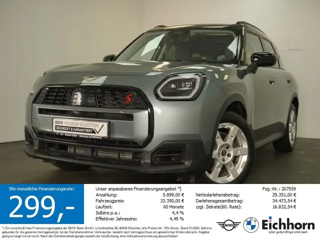 MINI Countryman S All4 PGSD.HUD.AHK.NAVI.PARKASSIST