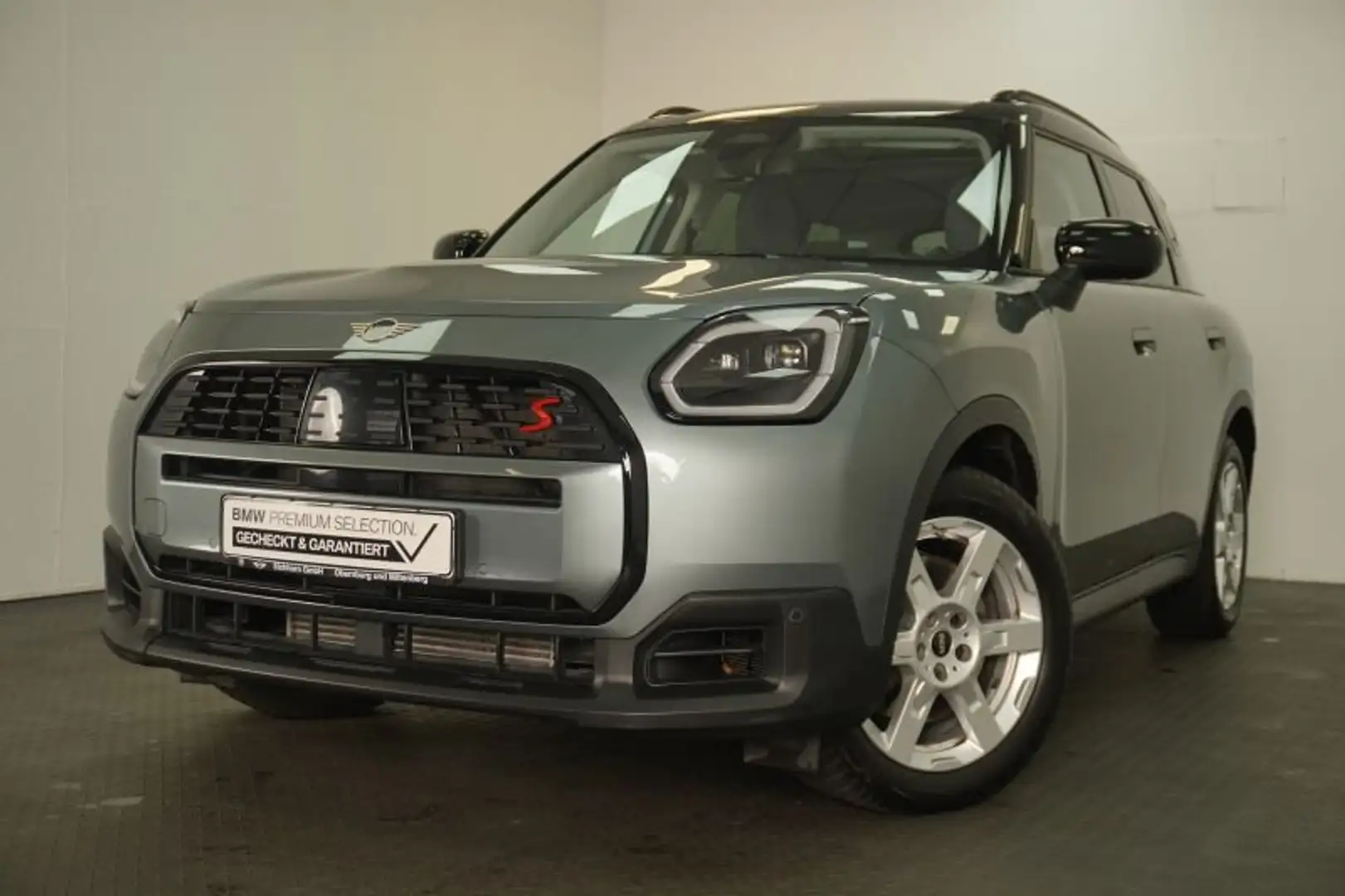 MINI Countryman S All4 PGSD.HUD.AHK.NAVI.PARKASSIST Grün - 1
