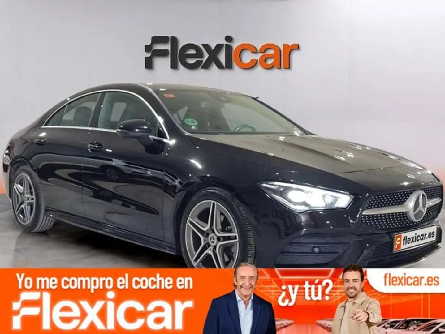 Mercedes-Benz CLA 200 200d Negro - 1