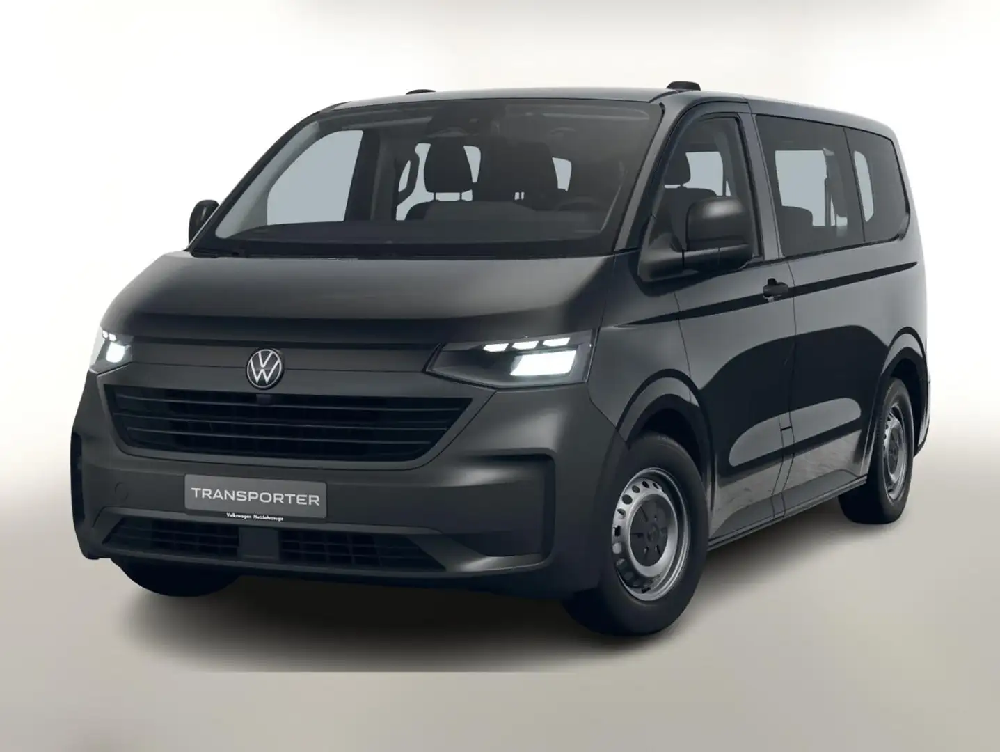 Volkswagen T7 Kombi 2.0 TDI 150 LED DigC Keyl PDC AppC TEMP 110 kW ... Negru - 1