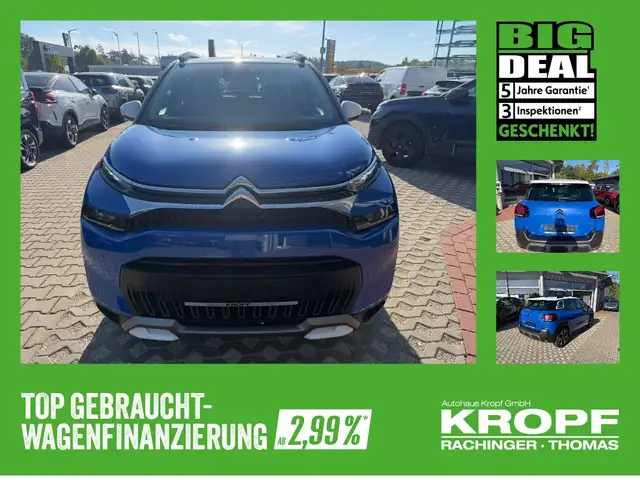 Citroën C3 Aircross 1.2 PureTech 130 Shine Pack Navi+LM