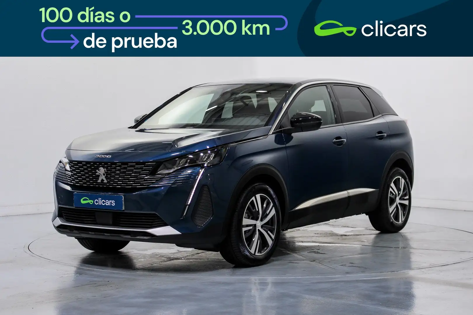 Peugeot 3008 Hybrid 136 Allure eDCS6 Azul - 1