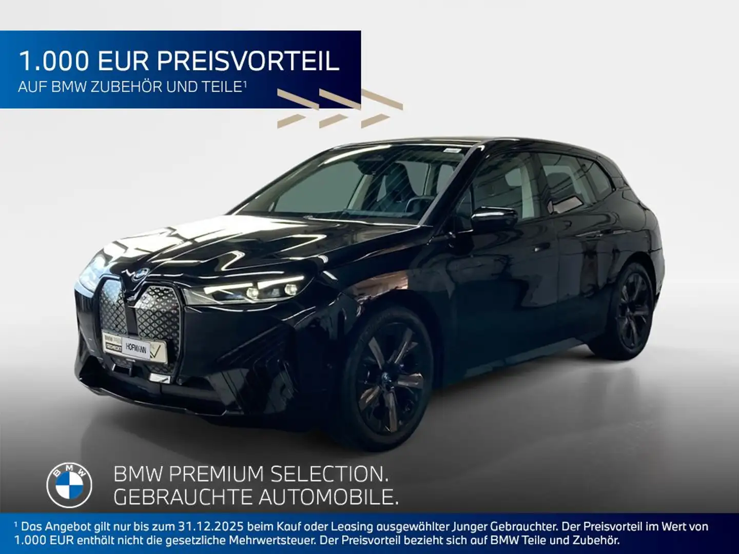 BMW iX Sportpaket Noir - 1