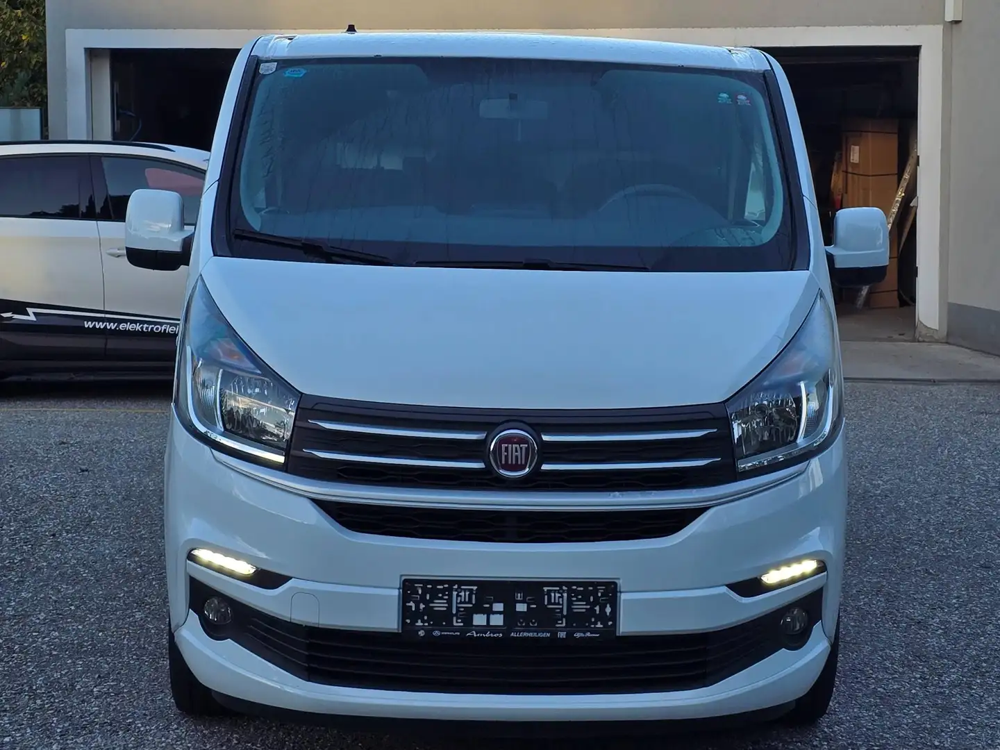 Fiat Talento Kastenwagen L1H1, Klima, Schiebetür links und rechts Weiß - 1