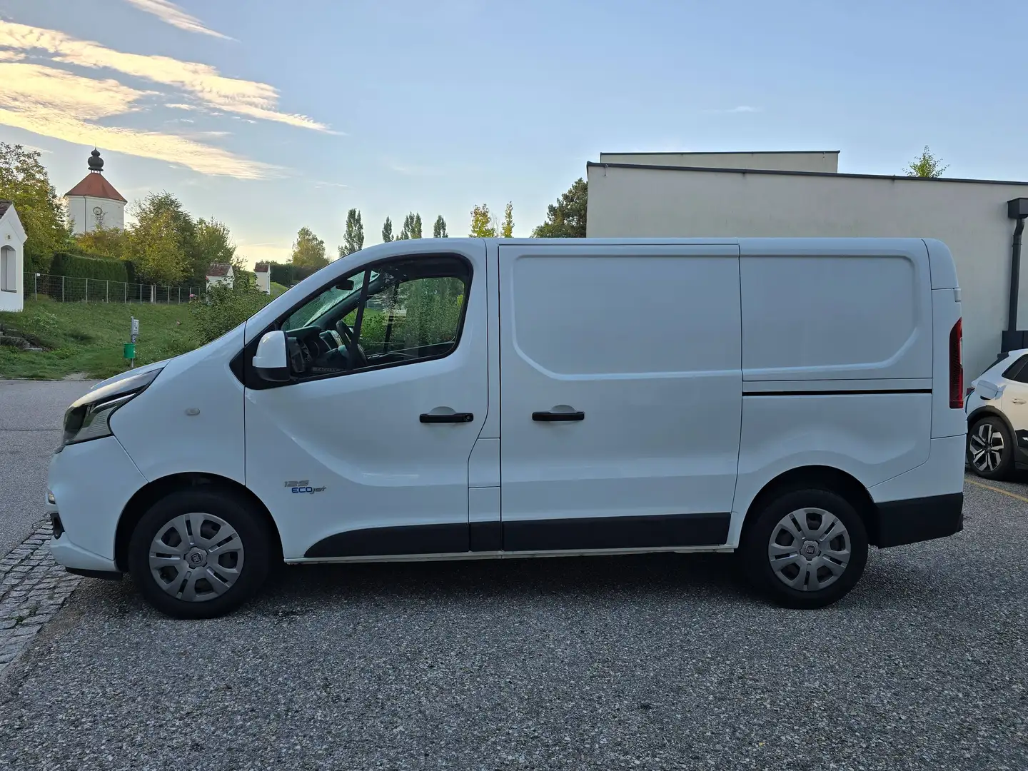 Fiat Talento Kastenwagen L1H1, Klima, Schiebetür links und rechts Weiß - 2