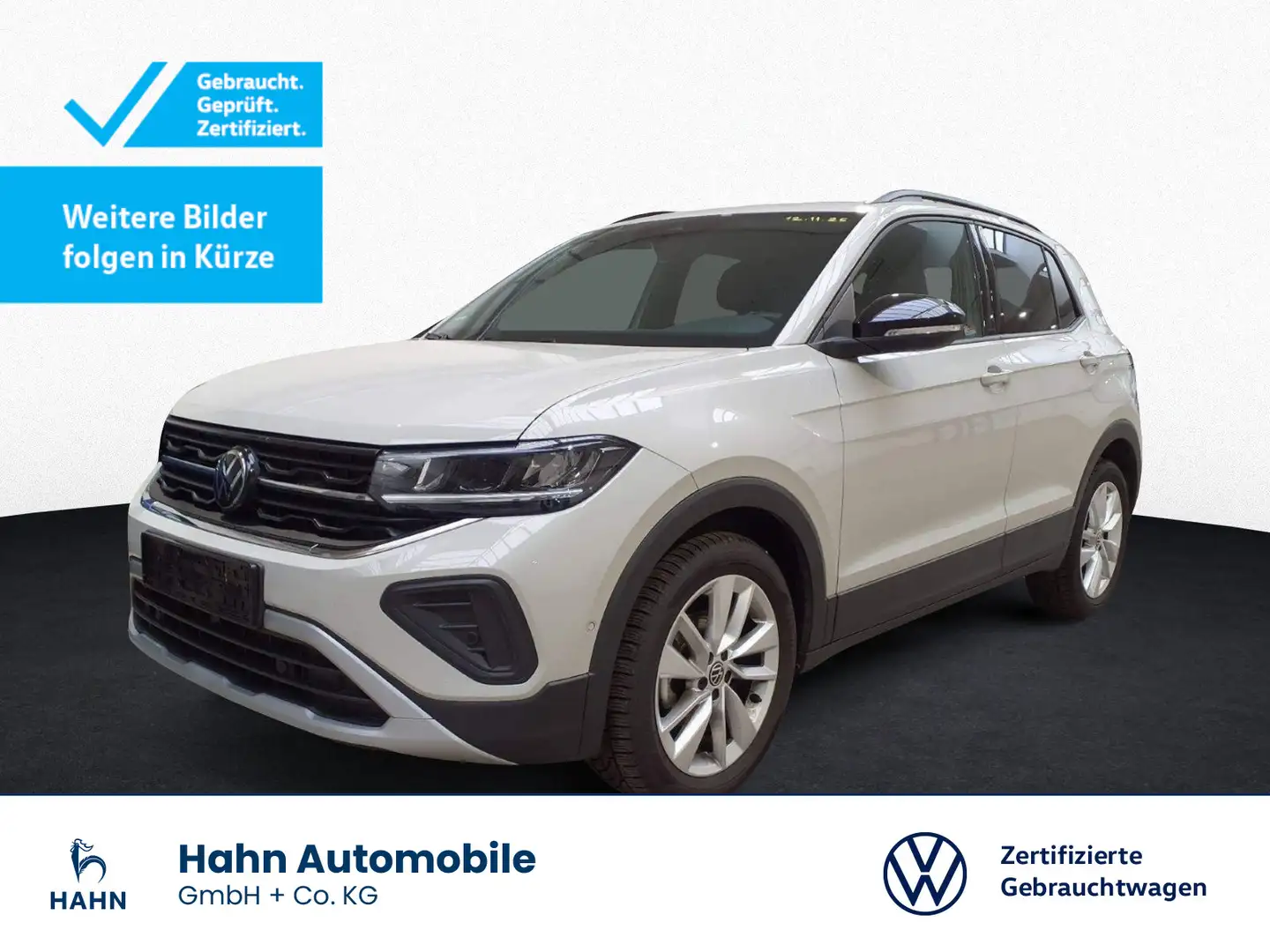 Volkswagen T-Cross 1.0TSI DSG Goal ACC AHK LED Navi PDC SHZ Grau - 1