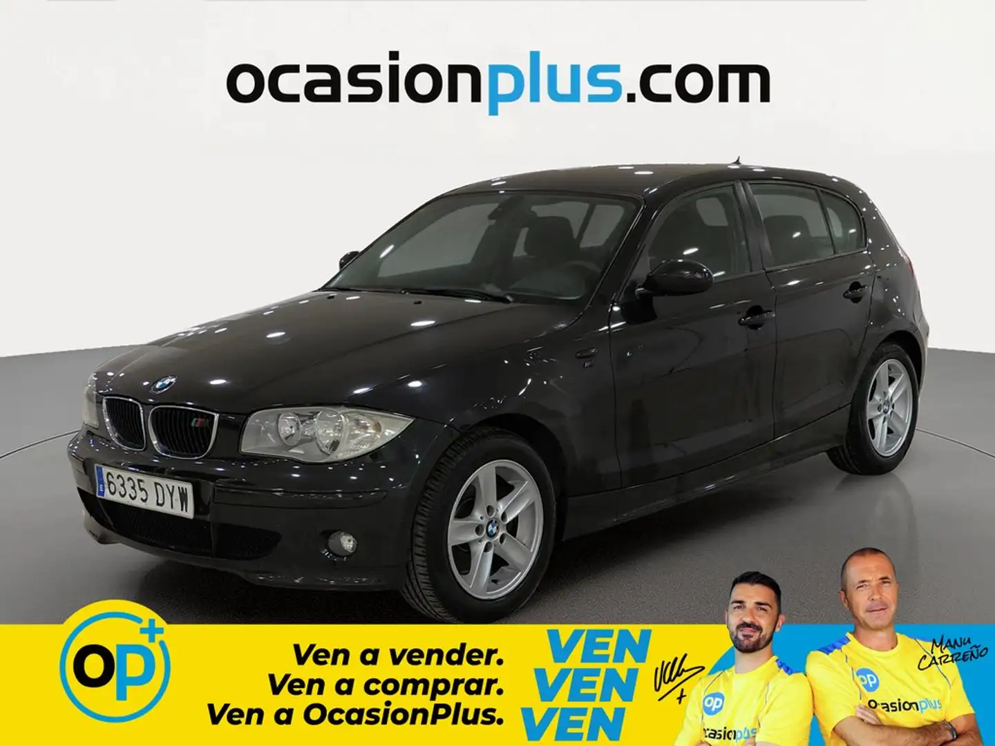BMW 120 120i Negro - 1