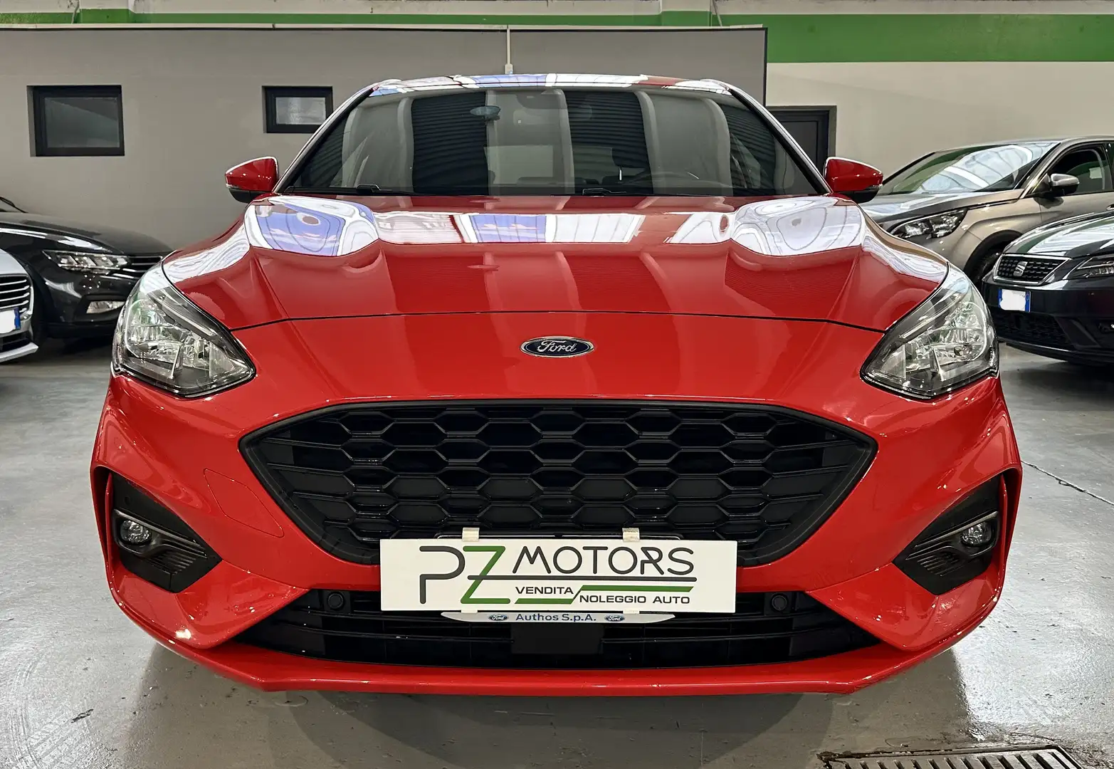 Ford Focus Focus 1.0t ecoboost h ST-Line -PROMO FINANZIAMENTO Rojo - 2