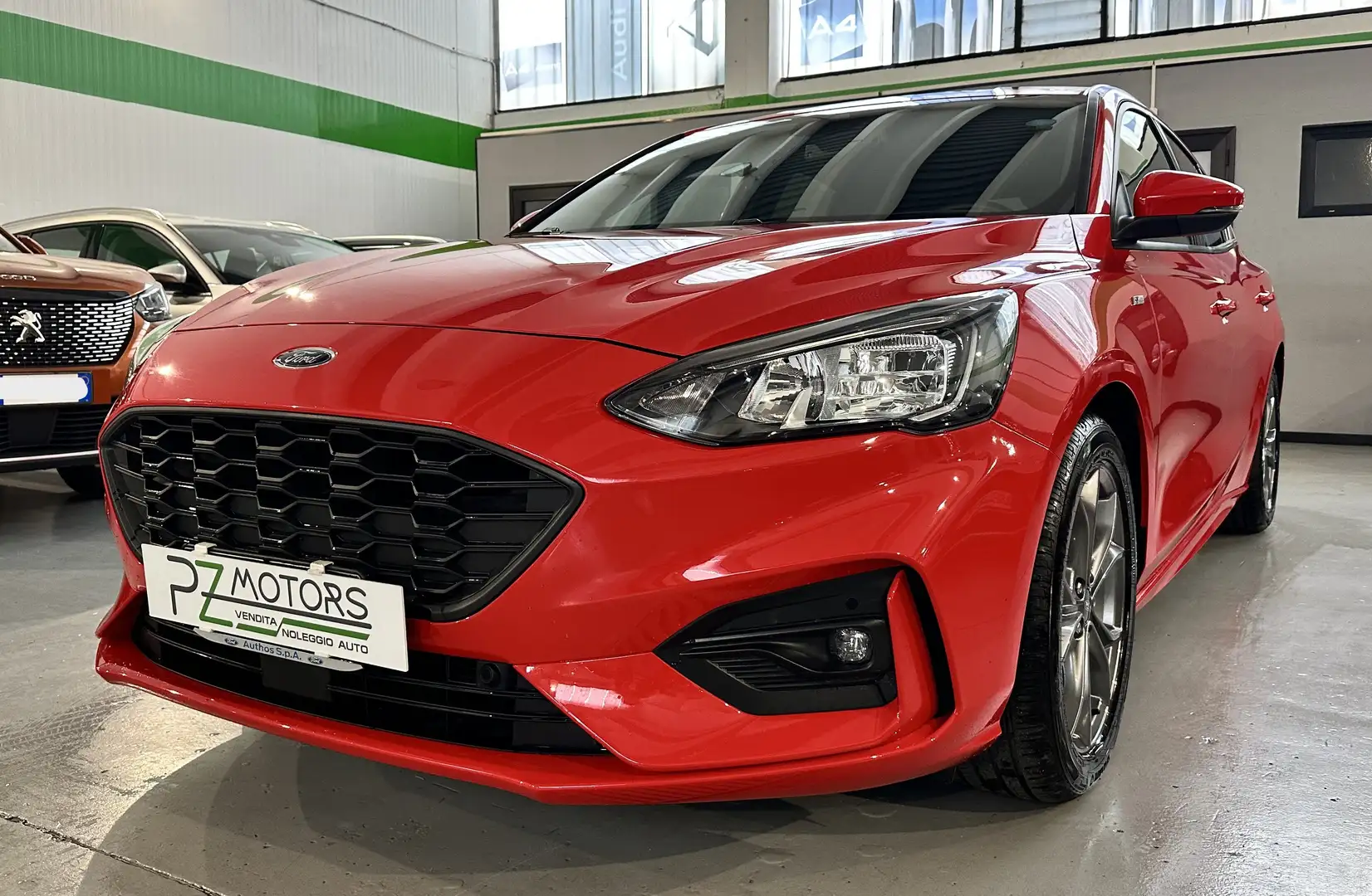 Ford Focus Focus 1.0t ecoboost h ST-Line -PROMO FINANZIAMENTO Rojo - 1