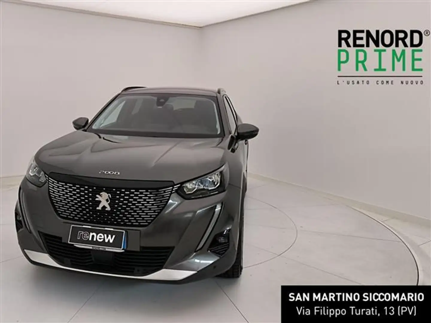 Peugeot 2008 1.2 PureTech 130cv Allure S&S Grigio - 1