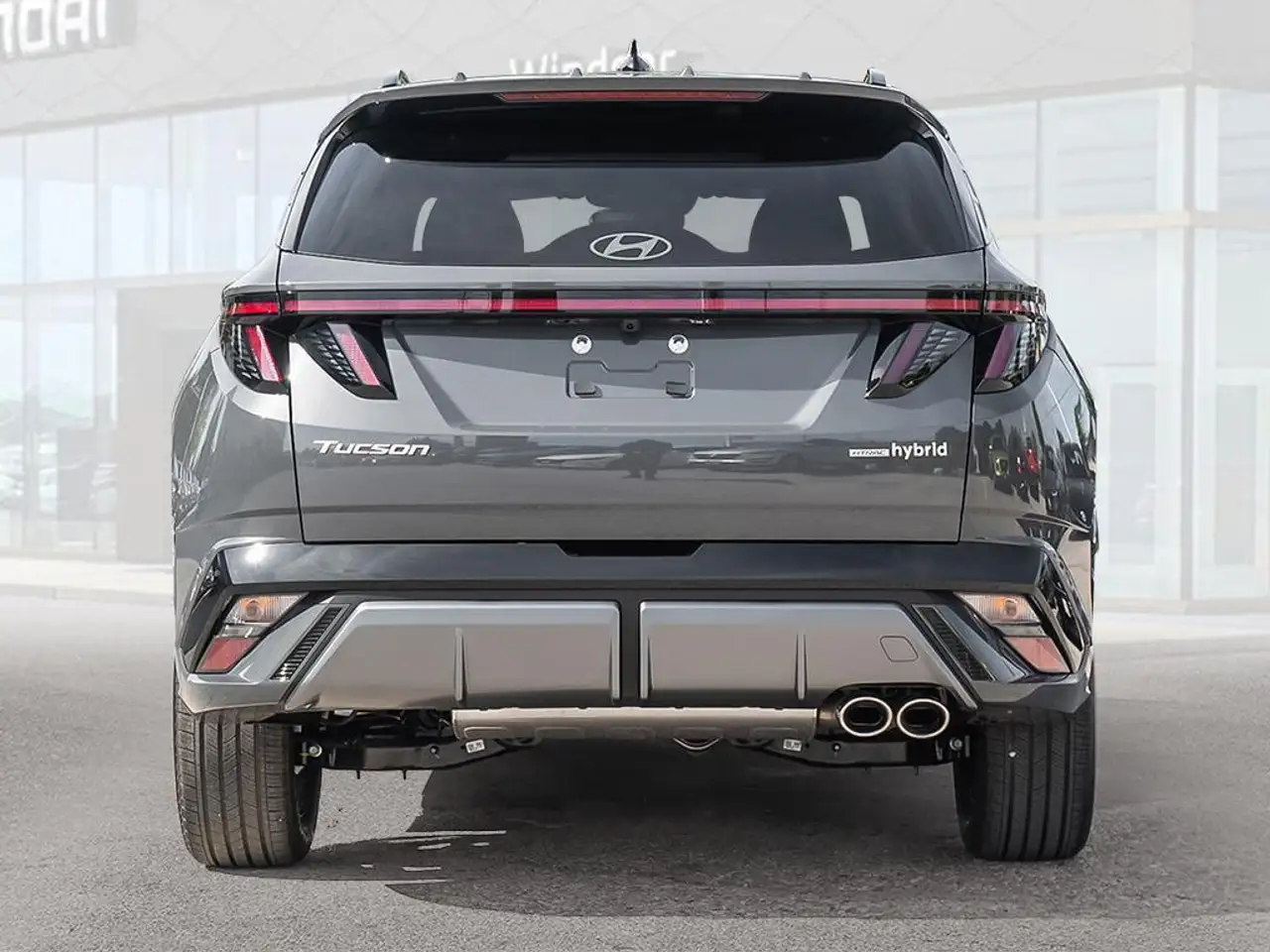 Hyundai TUCSON снимка Hyundai TUCSON