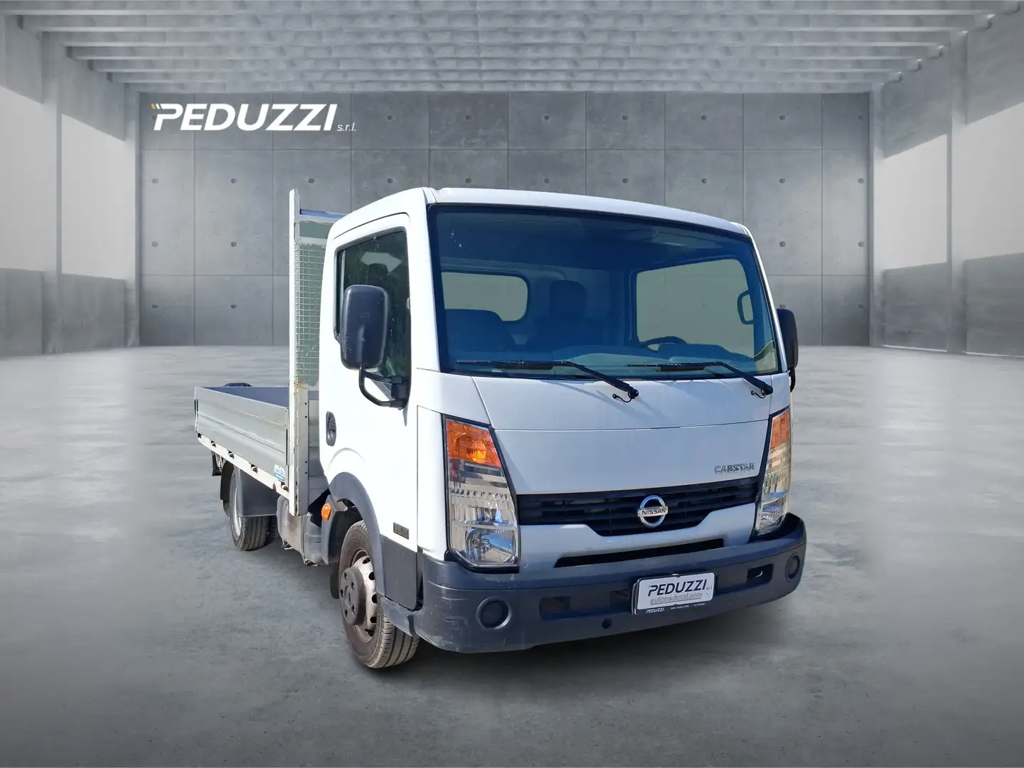 Nissan Cabstar F24.35 CASSONE FISSO Blanco - 1