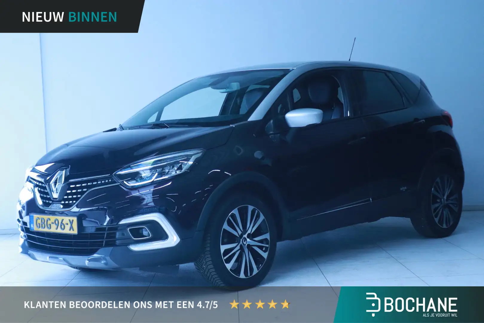 Renault Captur 1.2 TCe Initiale Paris Leder/Bose/Camera Paars - 1