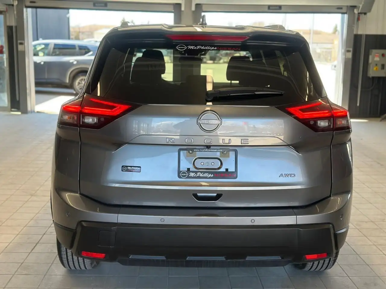 Nissan Rogue снимка Nissan Rogue