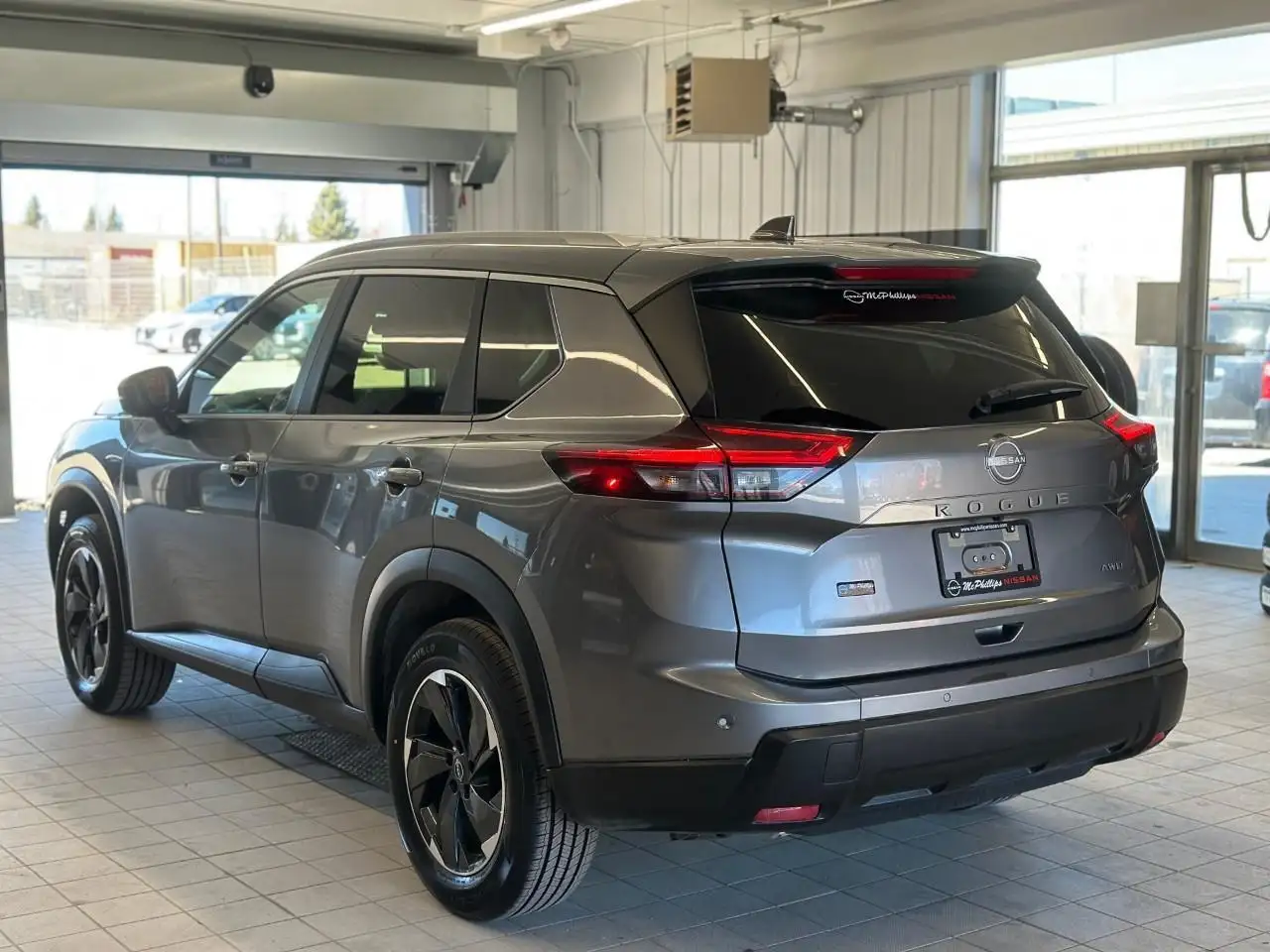 Nissan Rogue снимка Nissan Rogue
