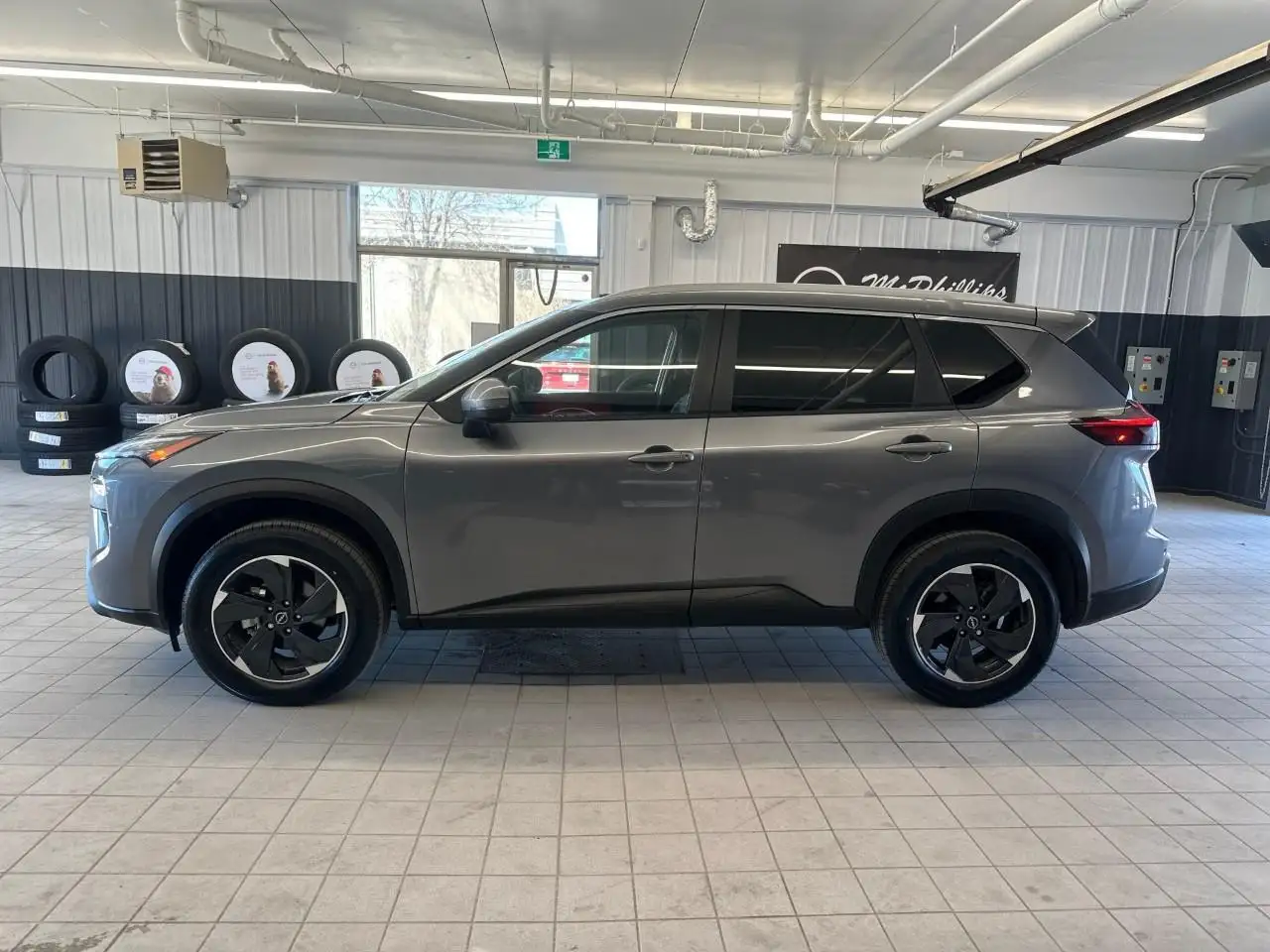 Nissan Rogue снимка Nissan Rogue
