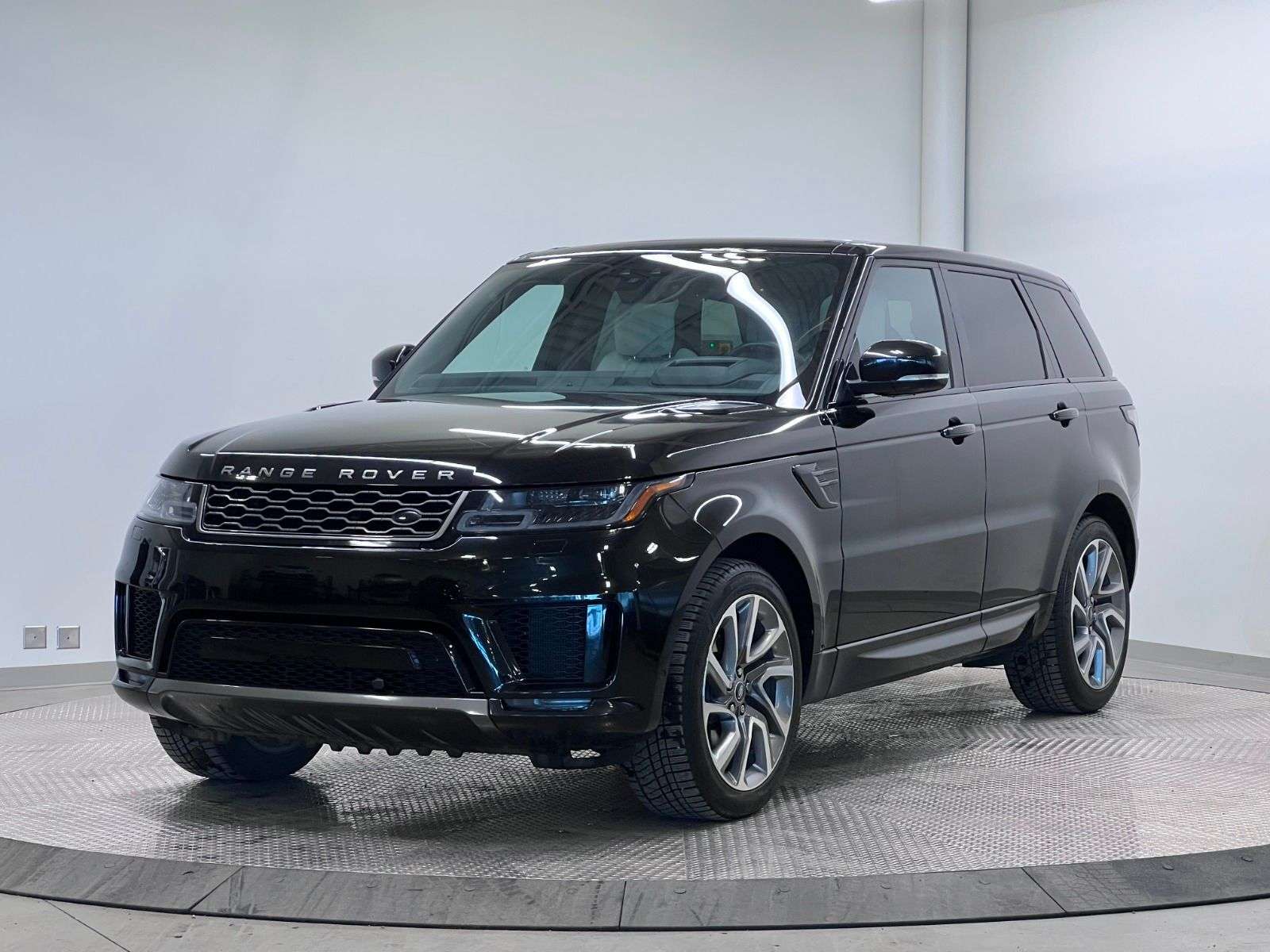 2021 Land Rover Range Rover Sport HSE SILVER | V6