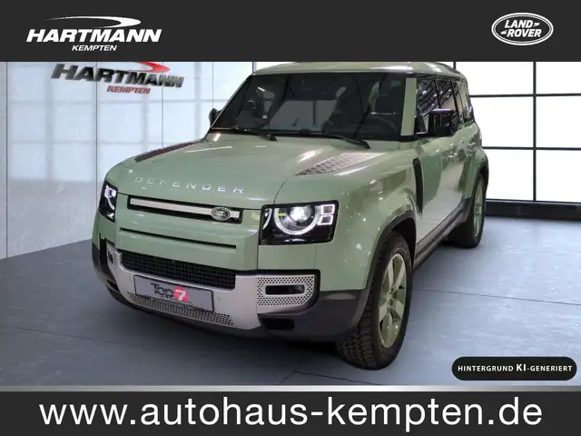 Land Rover Defender 110 75th Limited Edition Bluetooth Navi