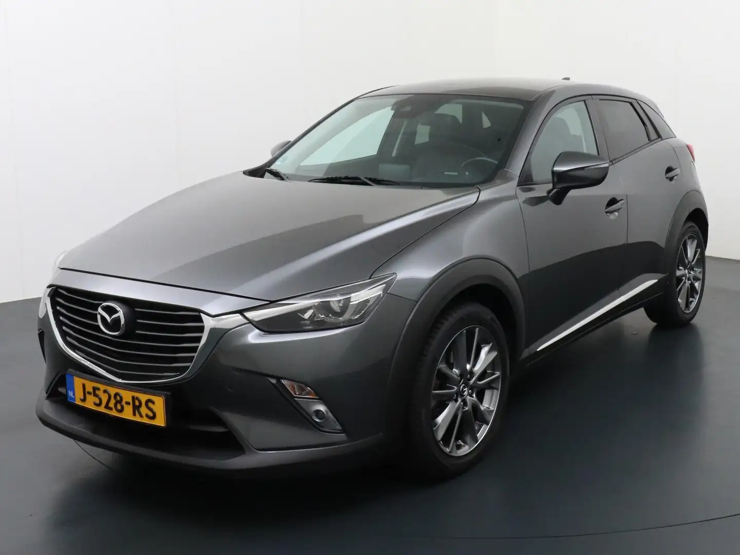Mazda CX-3 2.0 SkyActiv-G 120 GT-Luxury Gris - 1