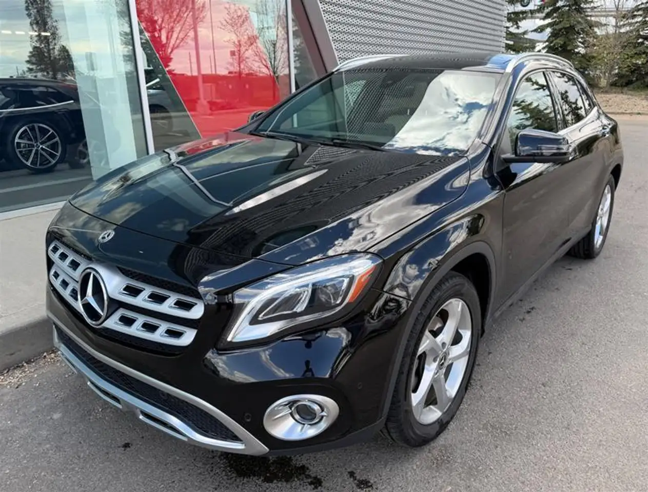 2018 Mercedes-Benz GLA
