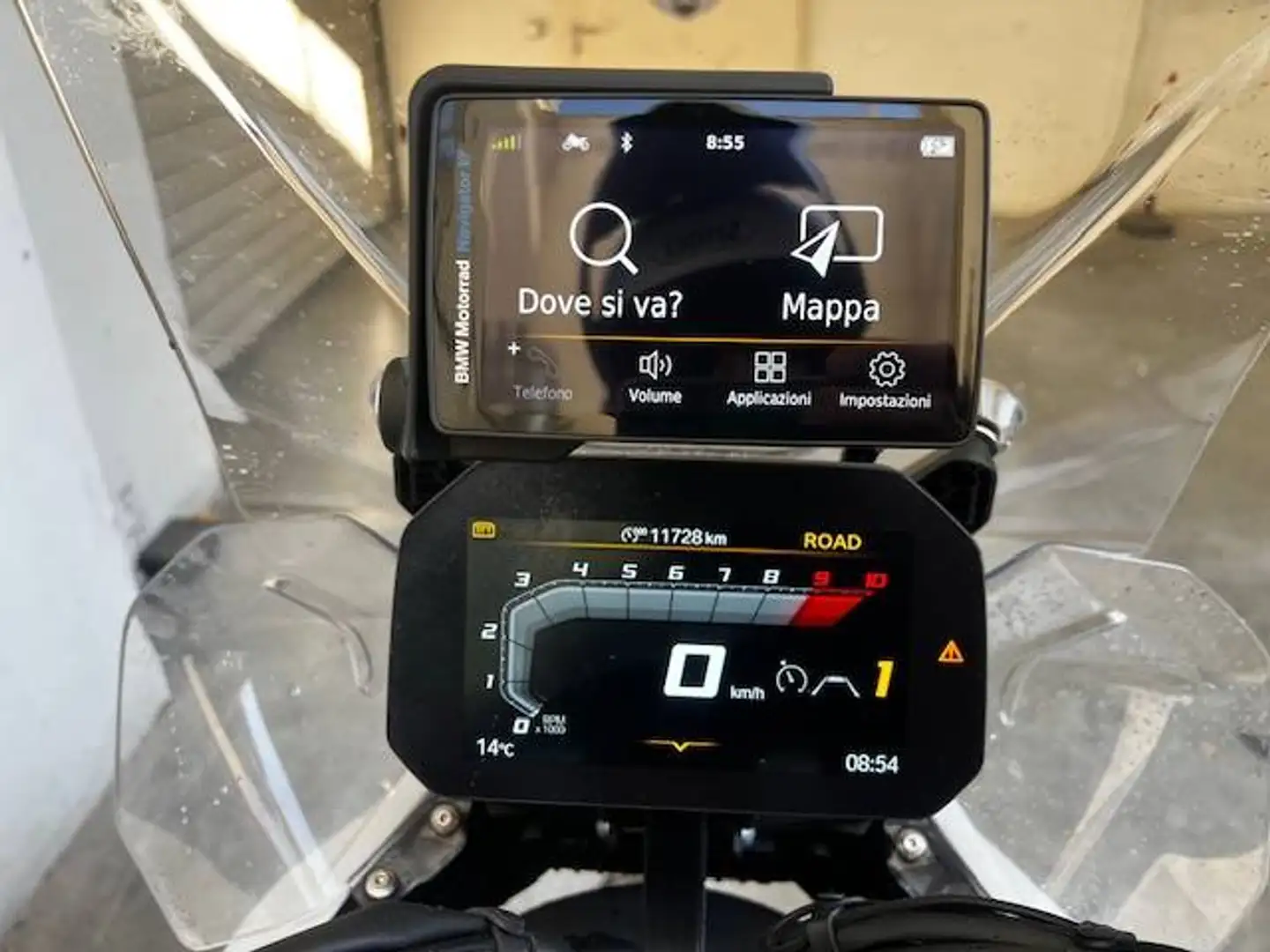 BMW G 650 GS R 1300 GS my24 Biały - 2