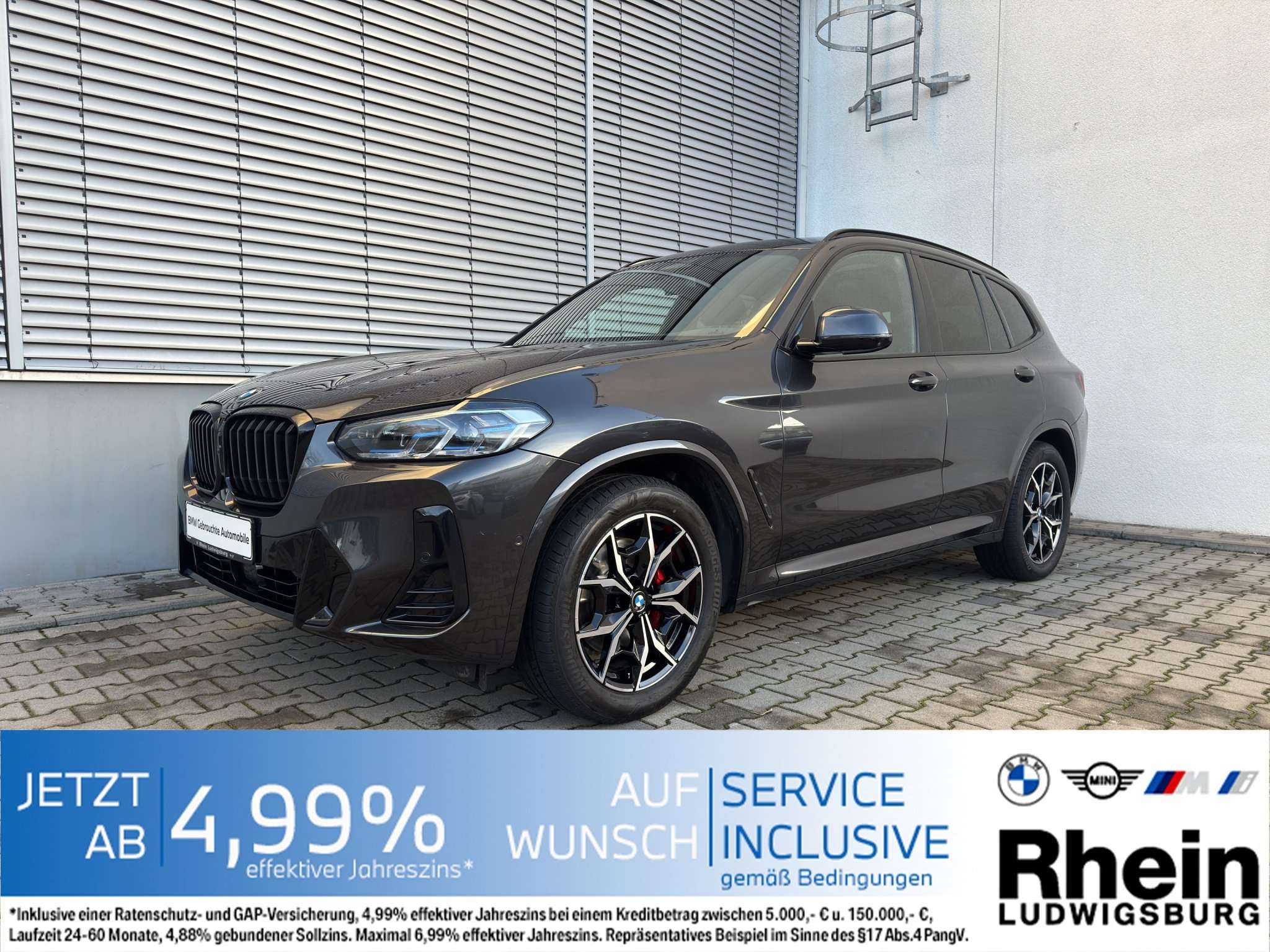 Second hand Bmw X3 