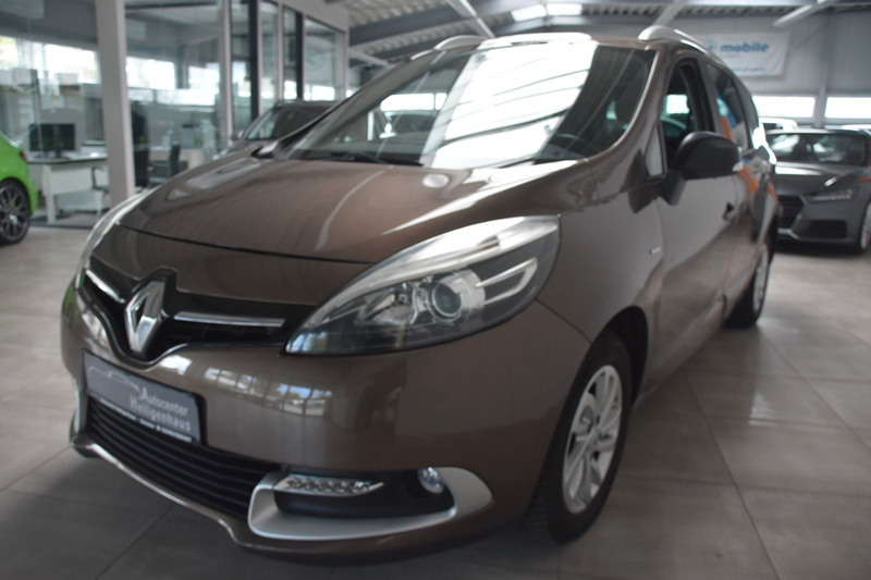Renault Grand Scenic Scenic III Grand Limited Navi Klima 7-Sitz AHK — photo 10