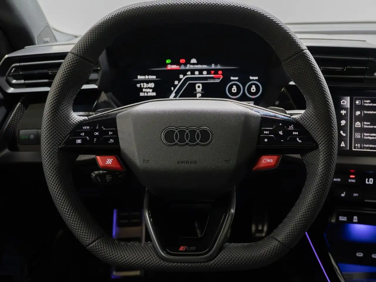 Audi RS3 снимка Audi RS3