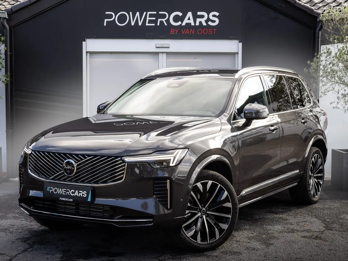 Volvo XC90 Plus Bright PHEV | NEW | 7 ZIT | 360 | HK | MEMORY Grijs - 1