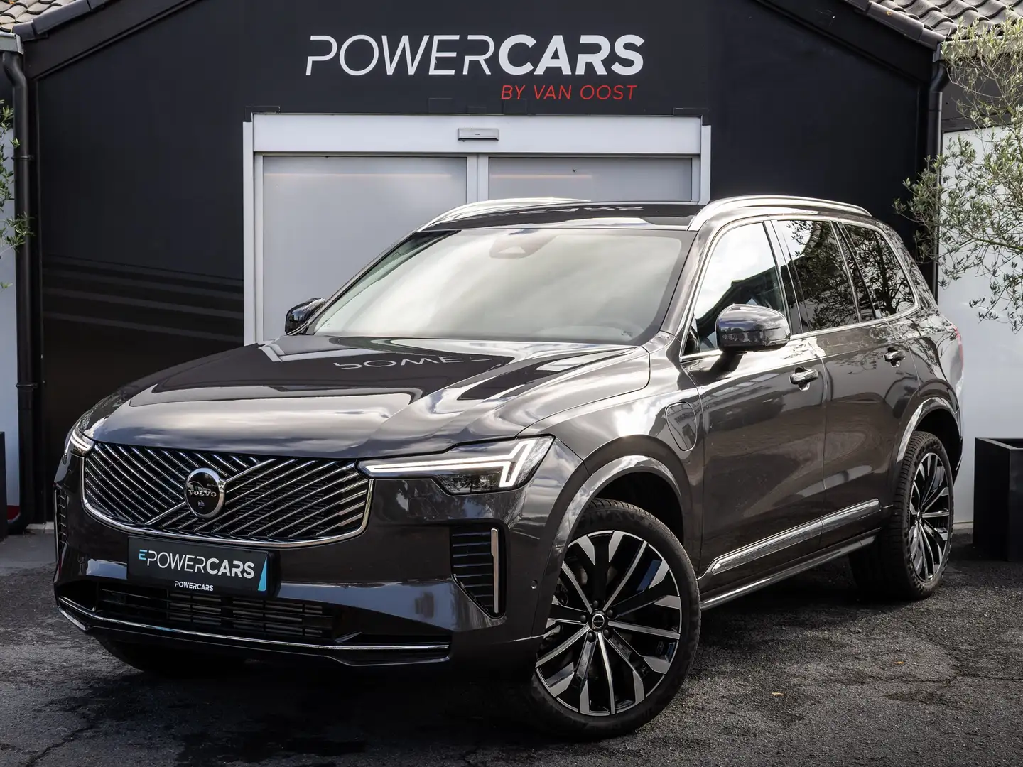 Volvo XC90 Plus Bright PHEV | NEW | 7 ZIT | 360 | HK | MEMORY Grijs - 2