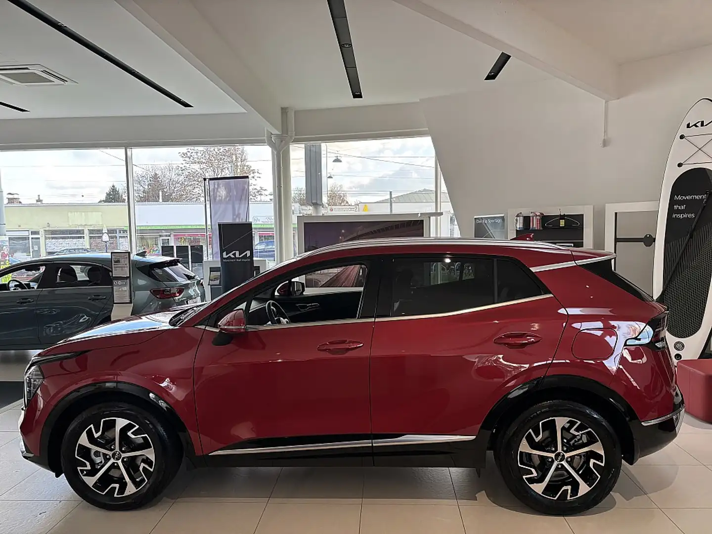 Kia Sportage 1,6 TGDI 48V Gold DCT AUTO STAHL WIEN 21 Červená - 2