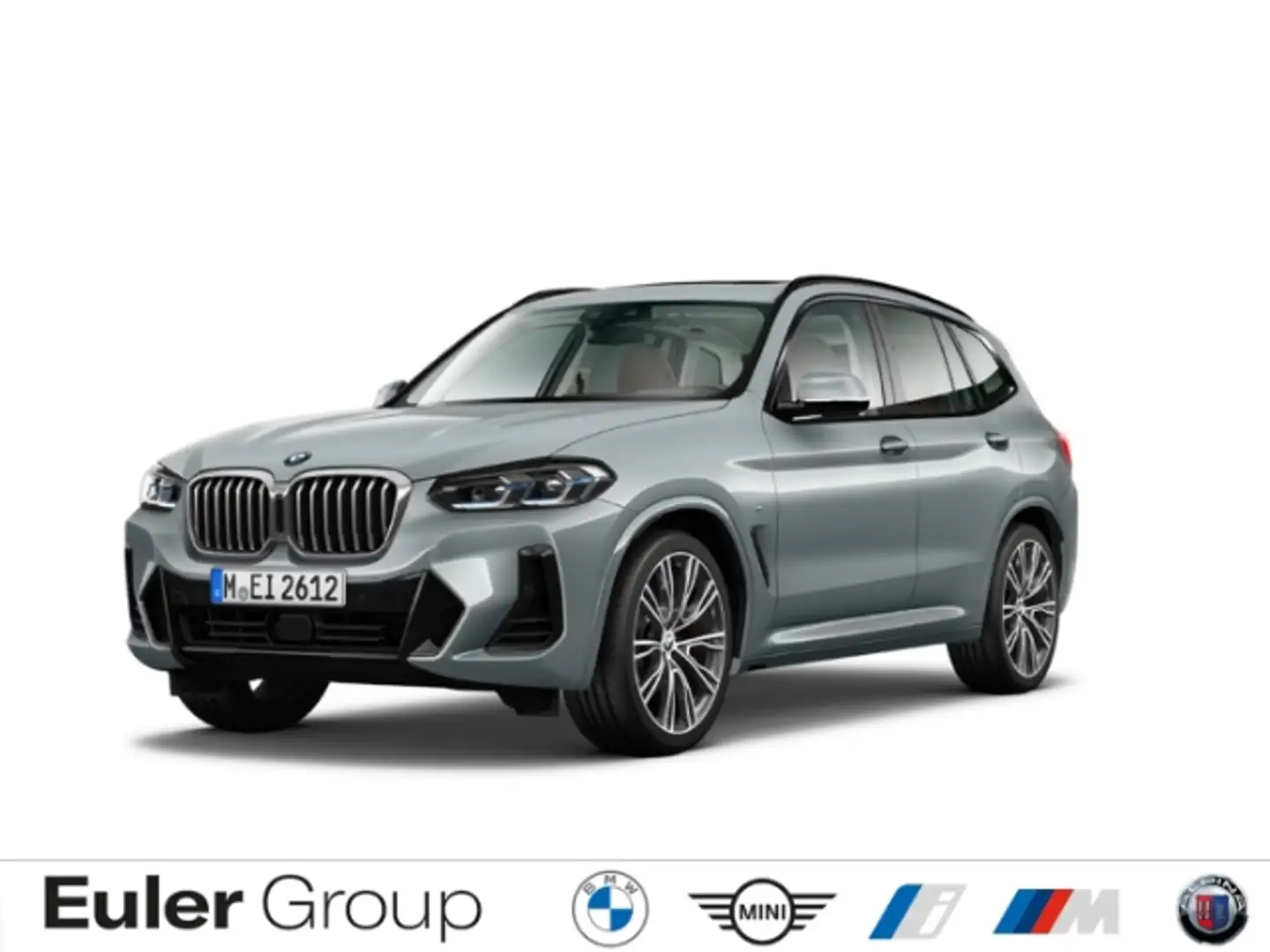 BMW X3 xDrive 30i M-Sport HUD StandHZG AHK Panodach Navi Grau - 1