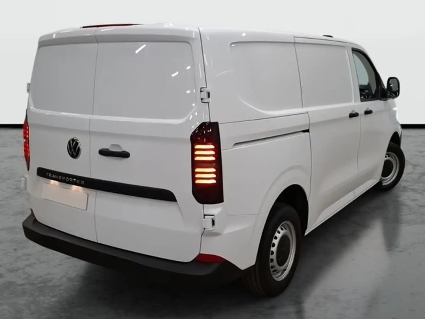Volkswagen Transporter Furgón Ch. Largo 2.0 TDI 81 kW (110 C Blanco - 2