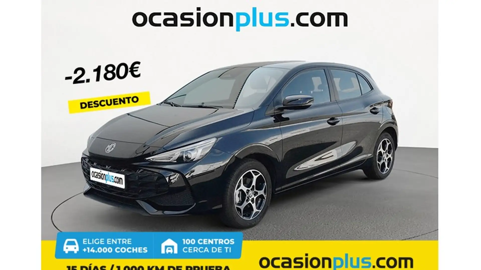 MG MG3 3 1.5 Hybrid+ Comfort 143kW Blanco - 1