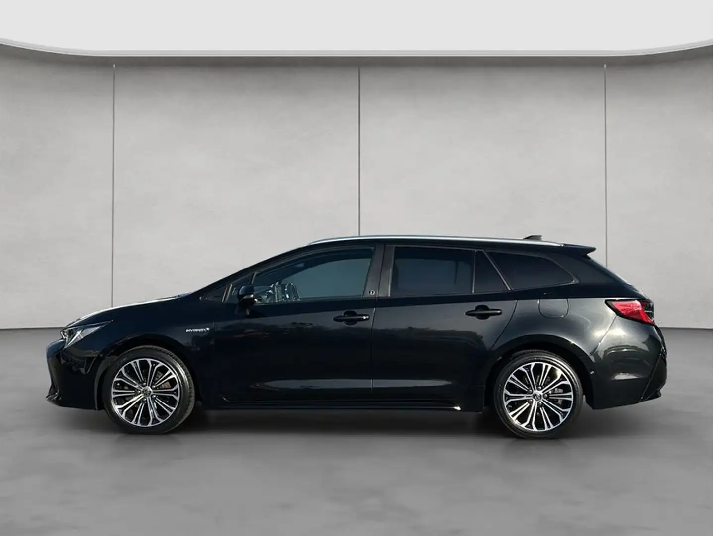 Toyota Corolla 2.0 Hybrid Touring Sports Team D Zwart - 2