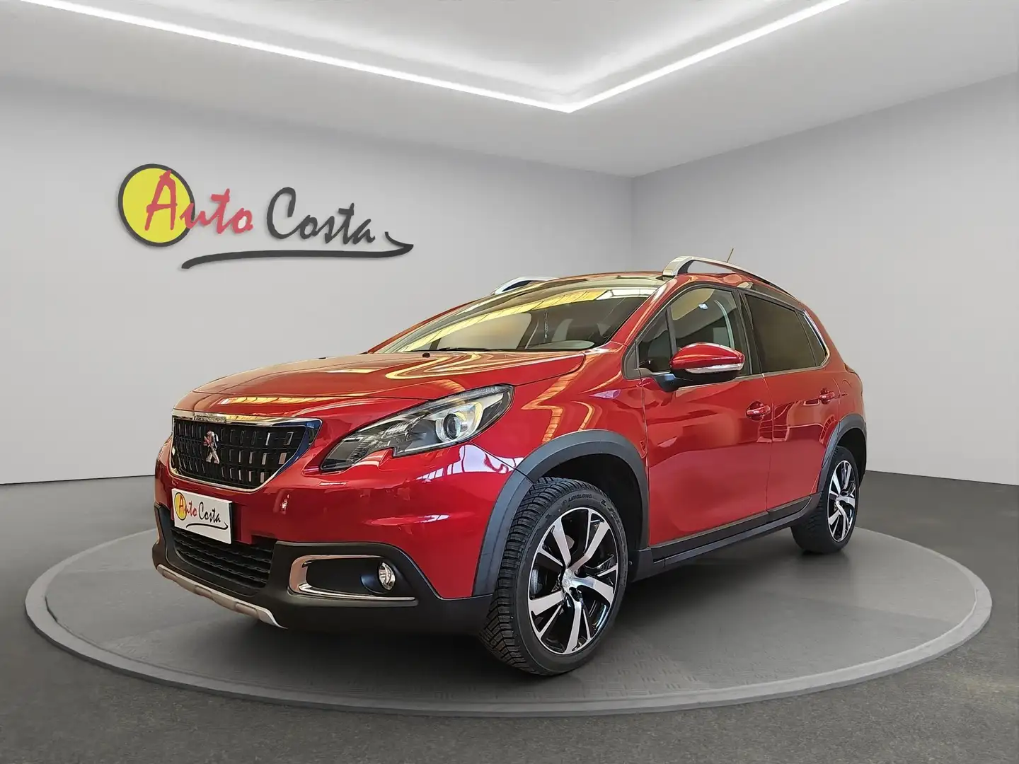 Peugeot 2008 1.2 110cv Allure S&S TAGLIANDI CERTIFICATI Rosso - 1