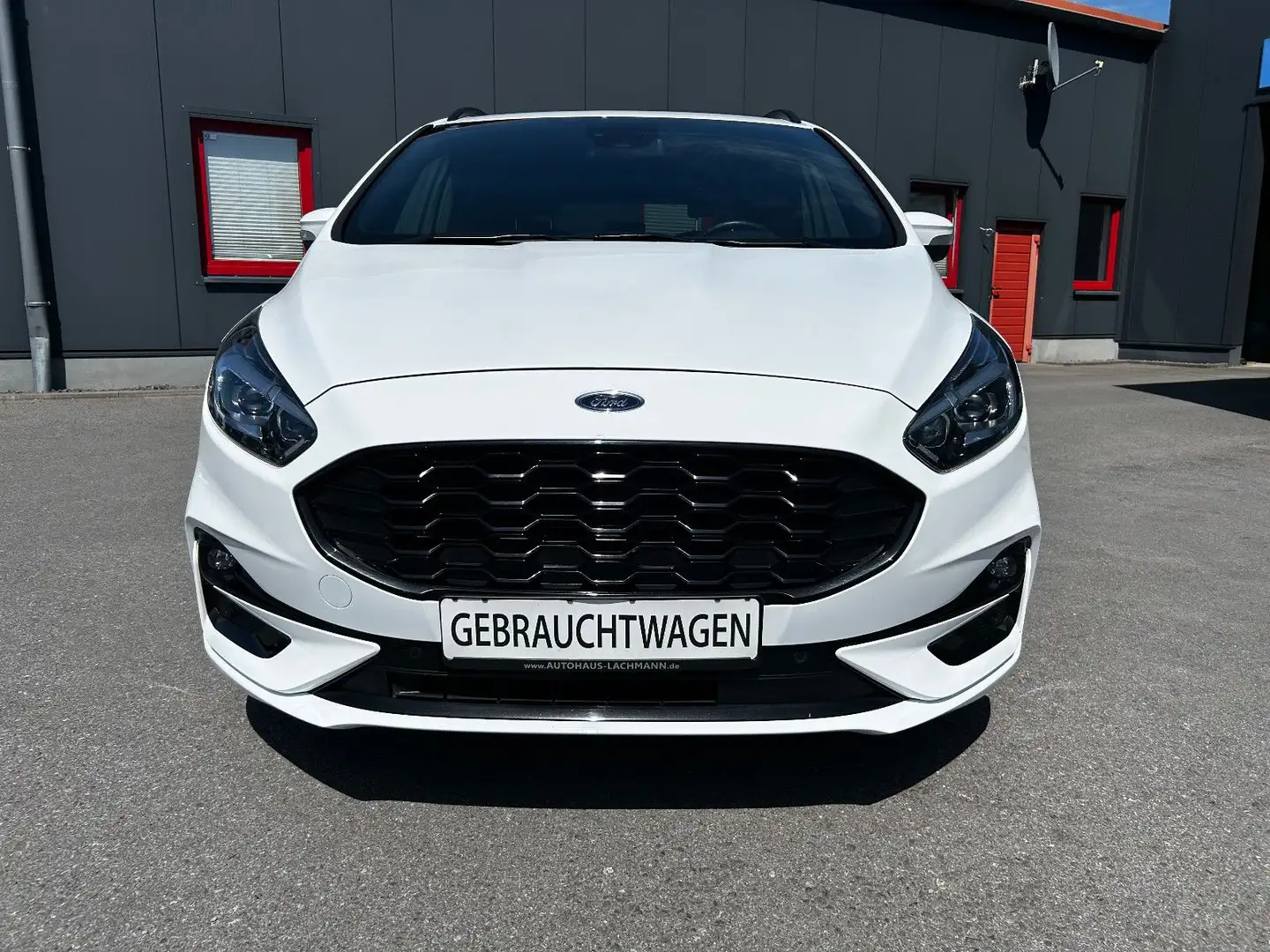 Ford S-Max S-MAX Hybrid ST-Line, ACC, AHK, 7-Sitze Weiß - 2