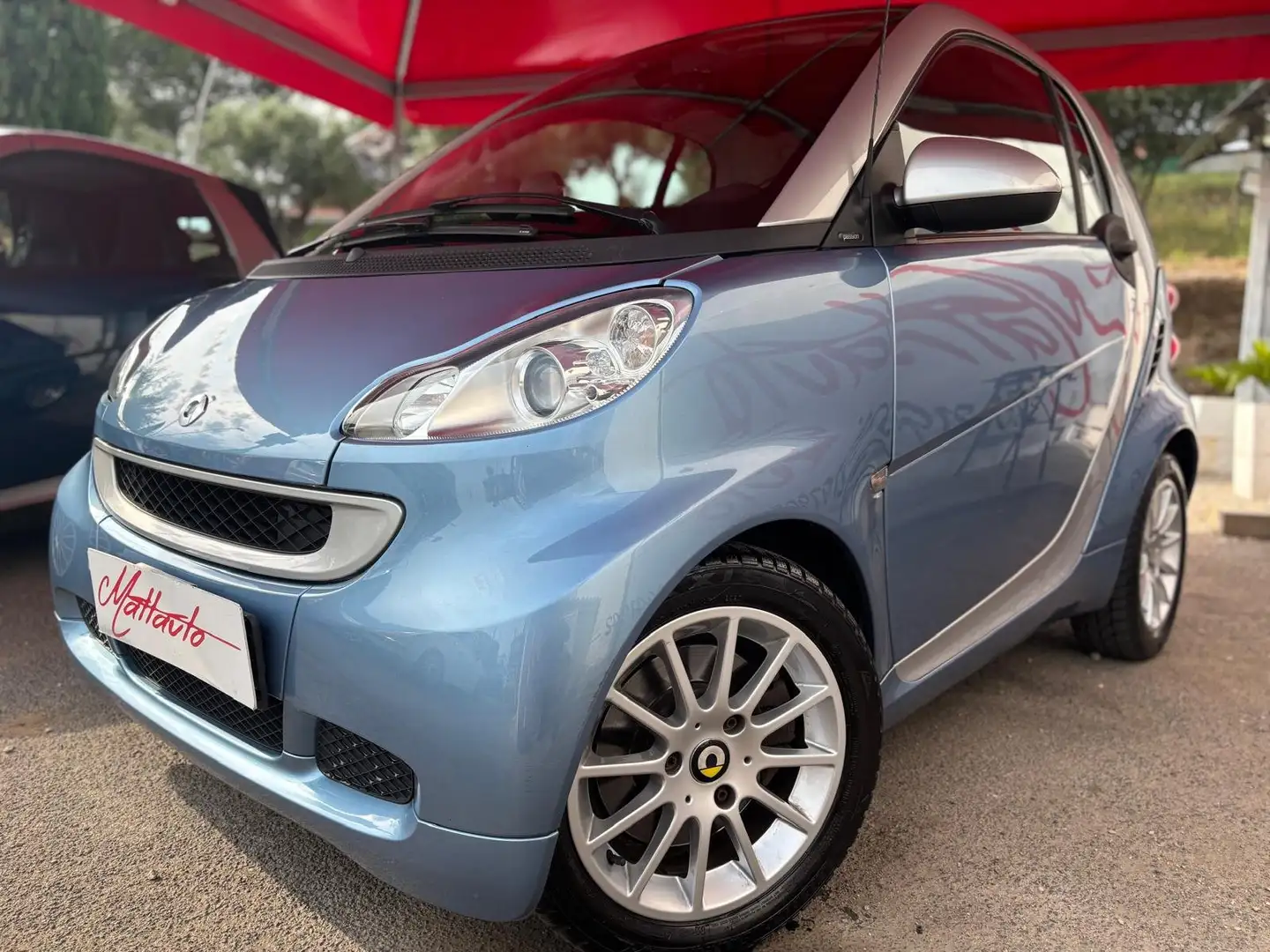 smart forTwo 1.0 mhd CAMBIO AL VOLANTE-CRUISE CONTROL Blu/Azzurro - 1