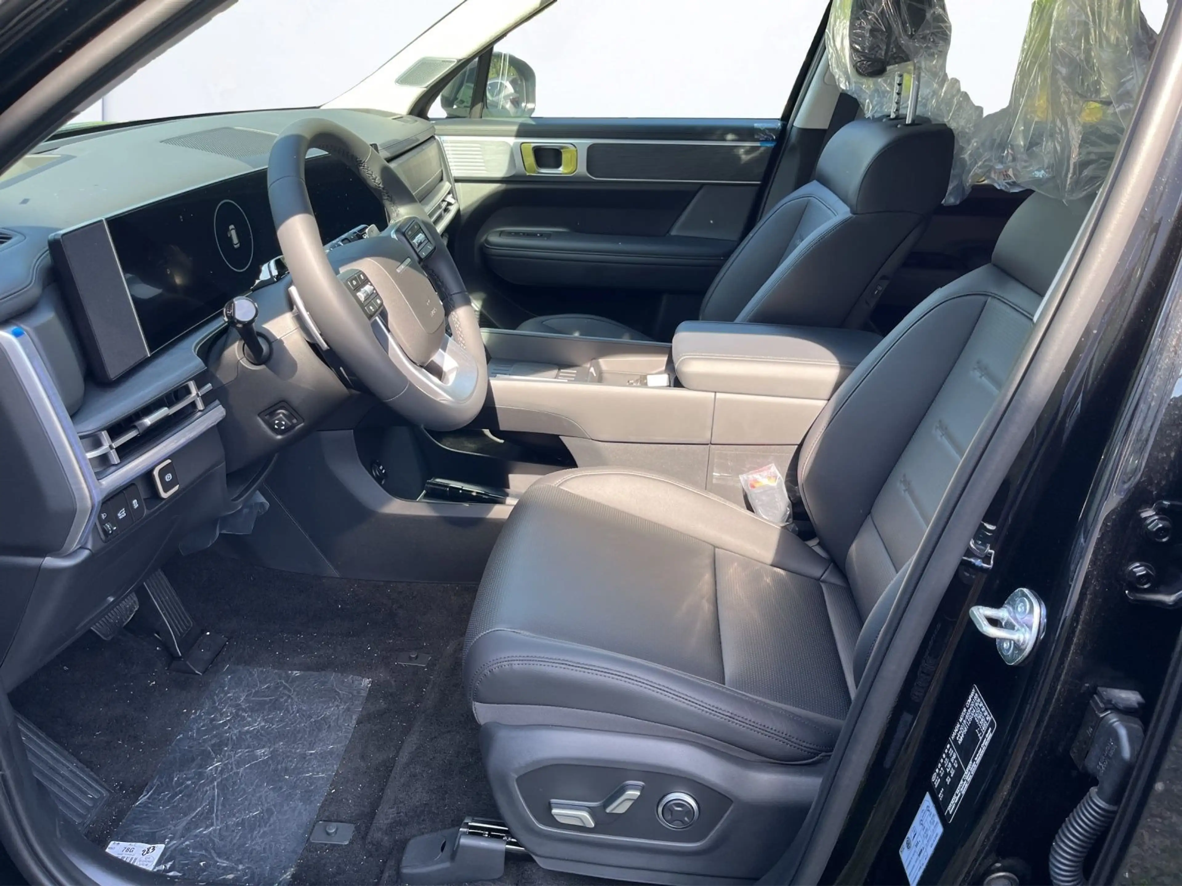 Hyundai SANTA FE HEV 5-Sitzer Intro — photo 10