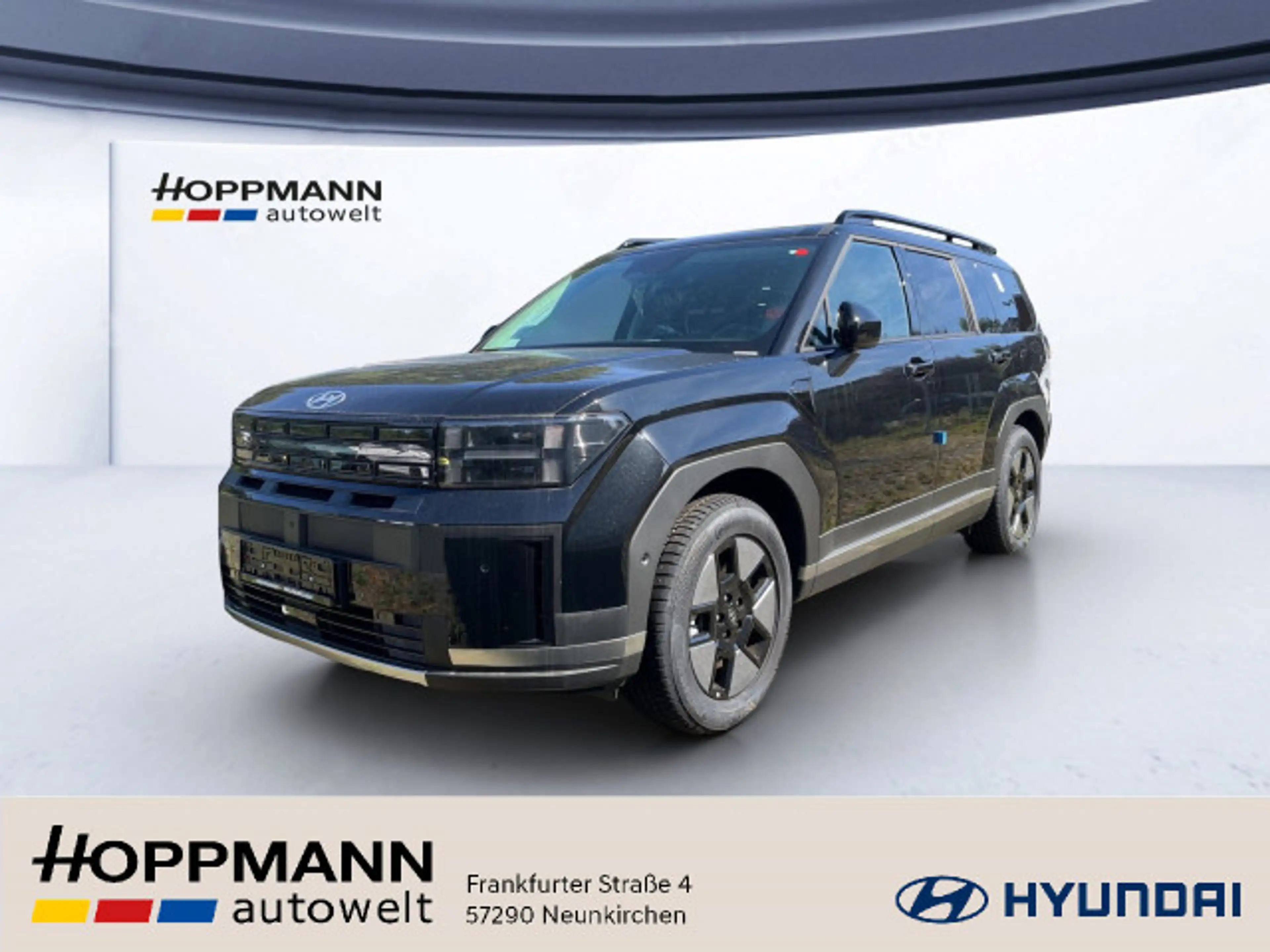Hyundai SANTA FE HEV 5-Sitzer Intro