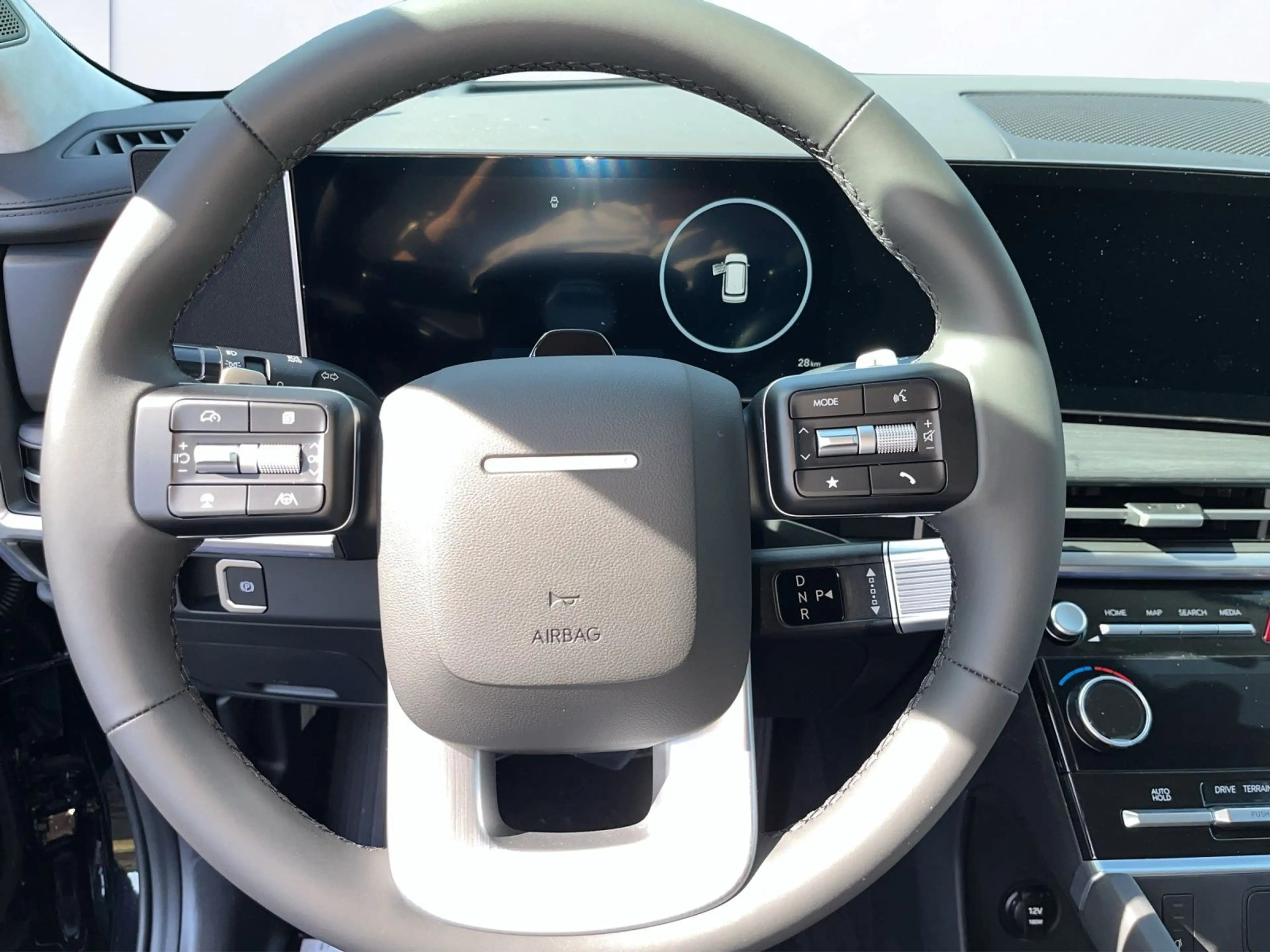 Hyundai SANTA FE HEV 5-Sitzer Intro — photo 11
