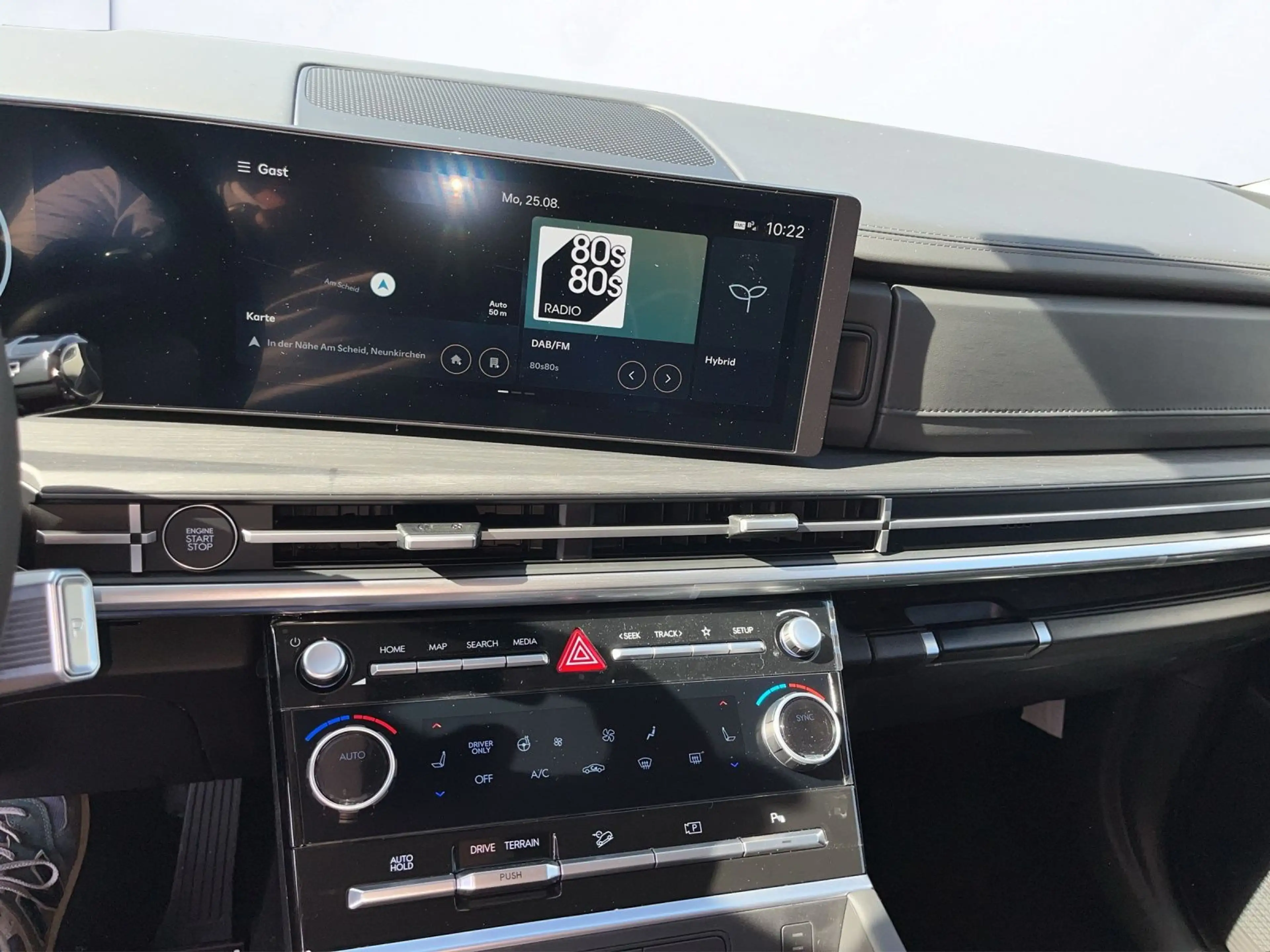 Hyundai SANTA FE HEV 5-Sitzer Intro — photo 14