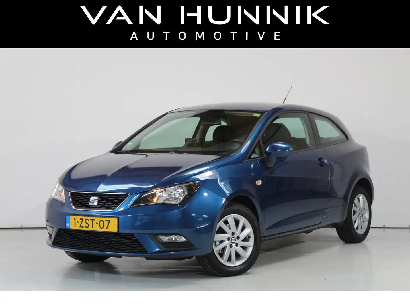 SEAT Ibiza SC 1.2 TSI Style Dynamic Nav | Clima | Cruise | Pd Bleu - 1