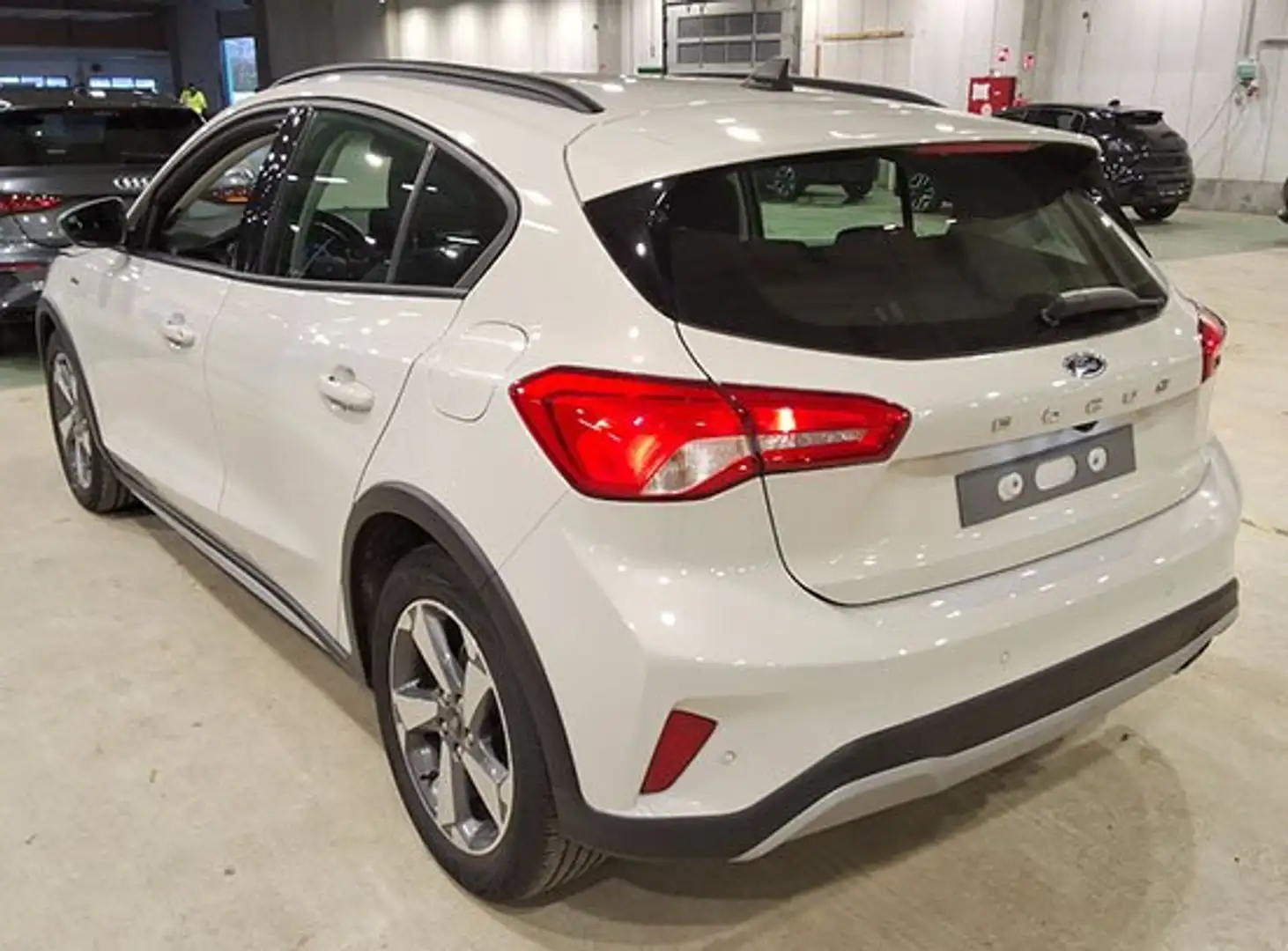 Ford Focus Focus Active 1.5 ecoblue 120cv auto Bianco - 2