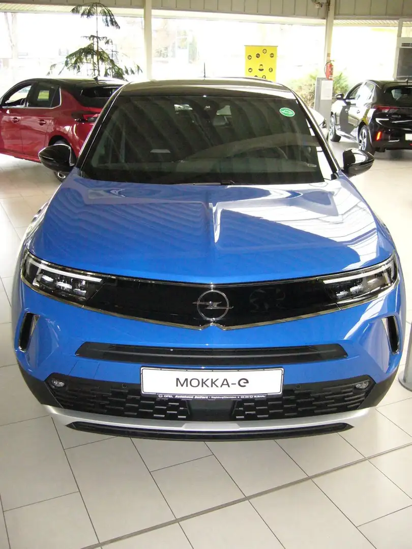 Opel Mokka-E Ultimate e Ultimate Bleu - 1