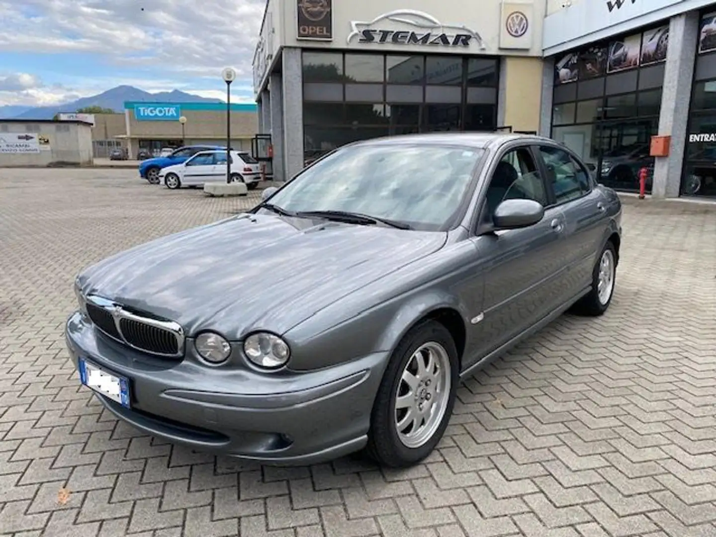 Jaguar X-Type 2.0D Unico propr ,141000km, Occasione! Grigio - 1