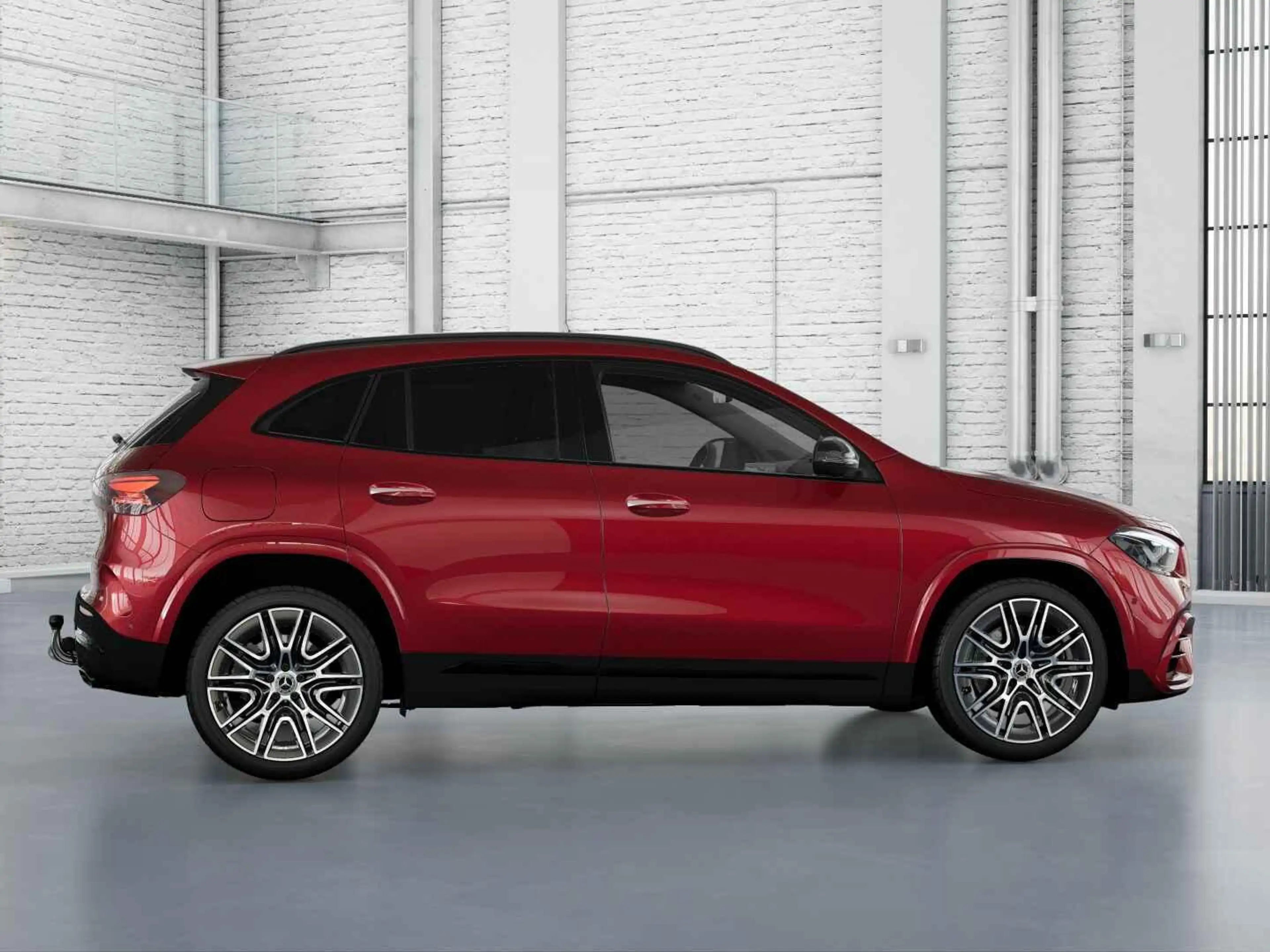 Mercedes-Benz GLA 250 e 140 Years Edition — photo 7