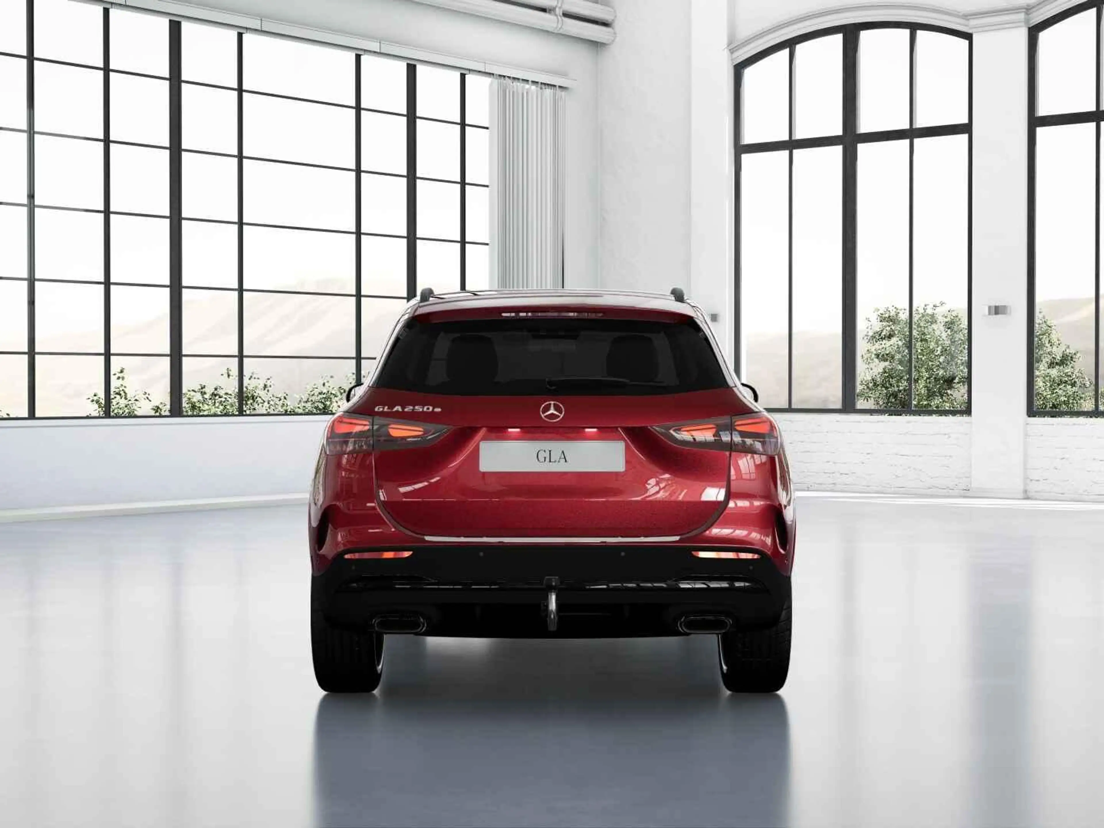 Mercedes-Benz GLA 250 e 140 Years Edition — photo 10