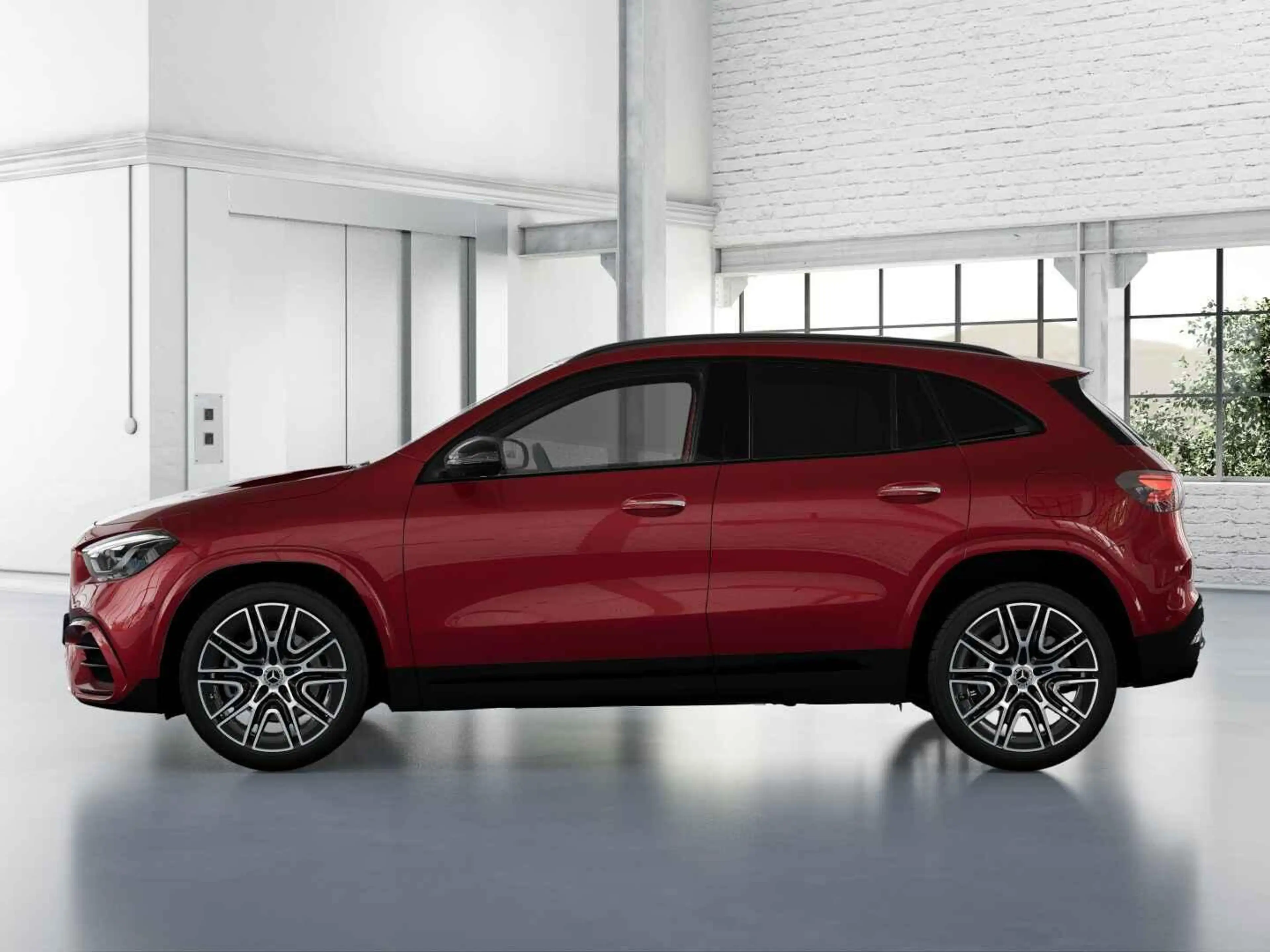 Mercedes-Benz GLA 250 e 140 Years Edition — photo 9