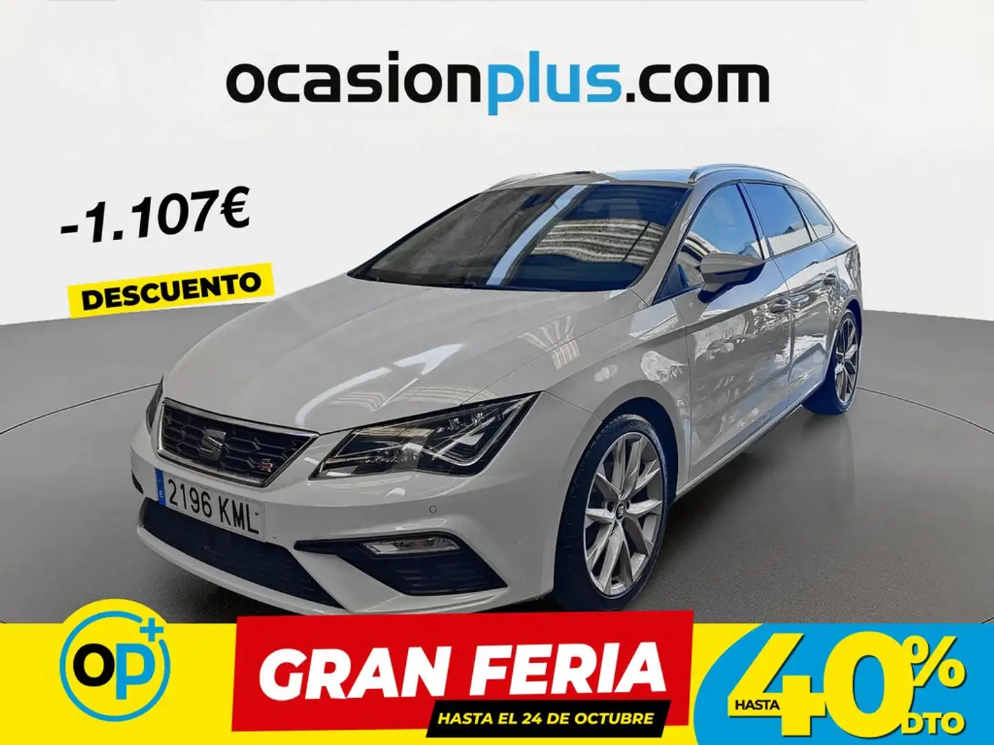 SEAT Leon ST 1.4 TSI S&S FR 125 Blanco - 1
